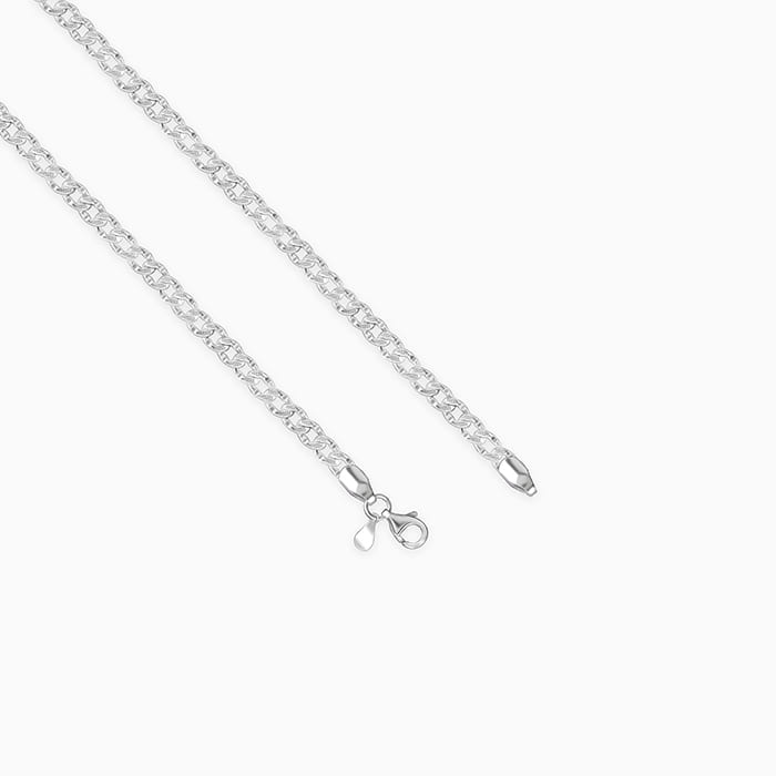 GIVA Jewellery Silver Bravura Chain for Him - view 4
