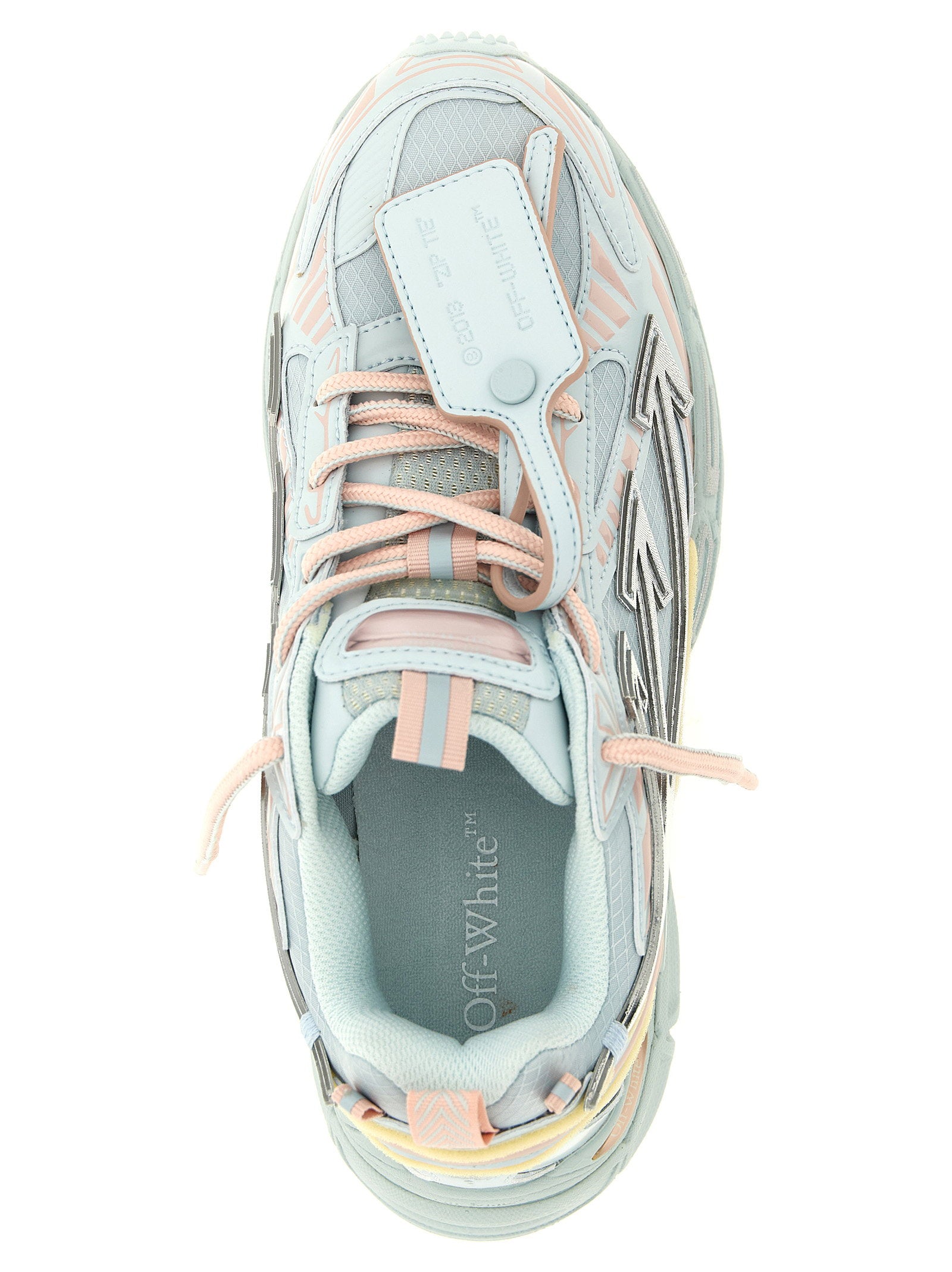 Off White Be Right Back Sneakers - view 5