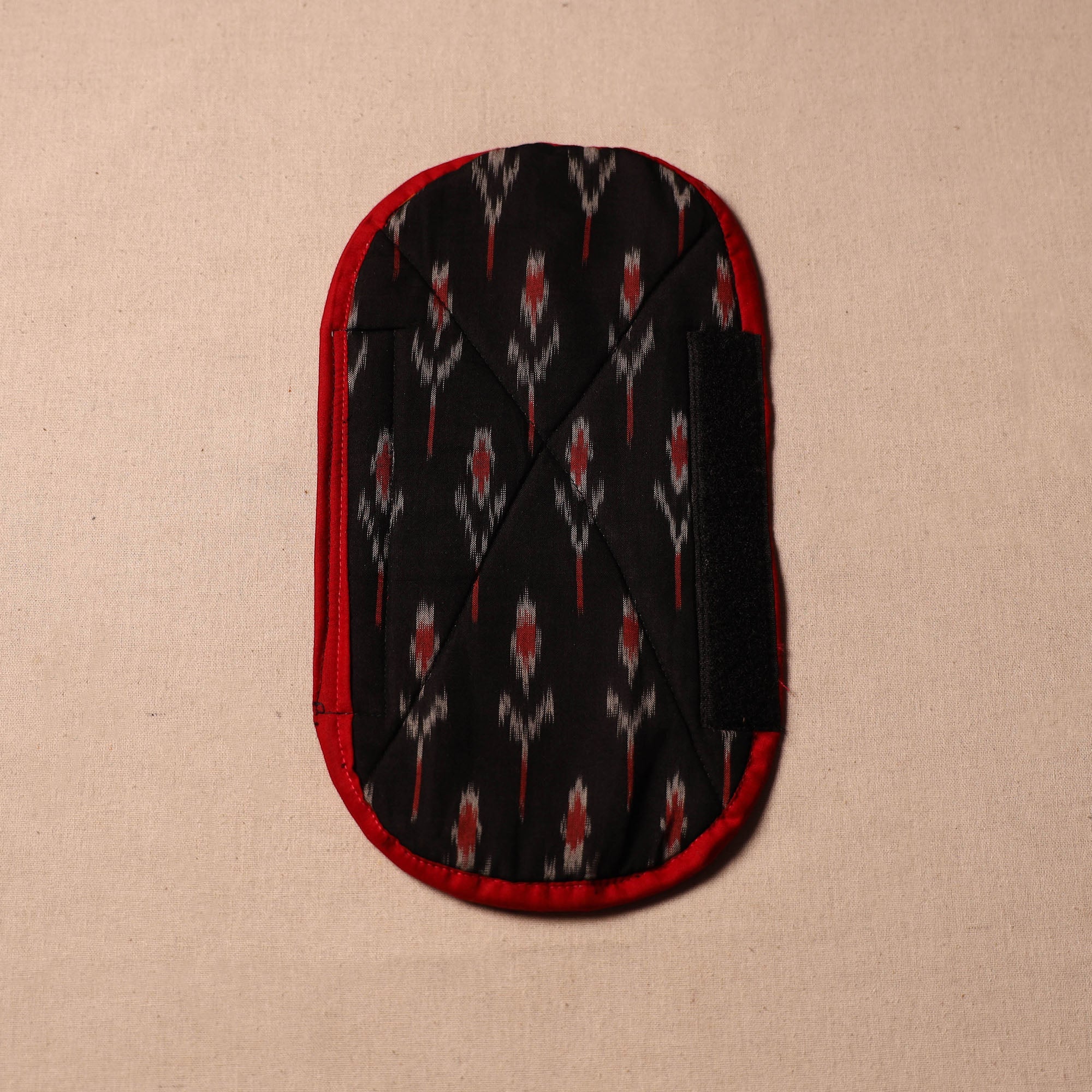 JALPARI Black - Handmade Cotton Fridge Handle Cover 196 - view 2