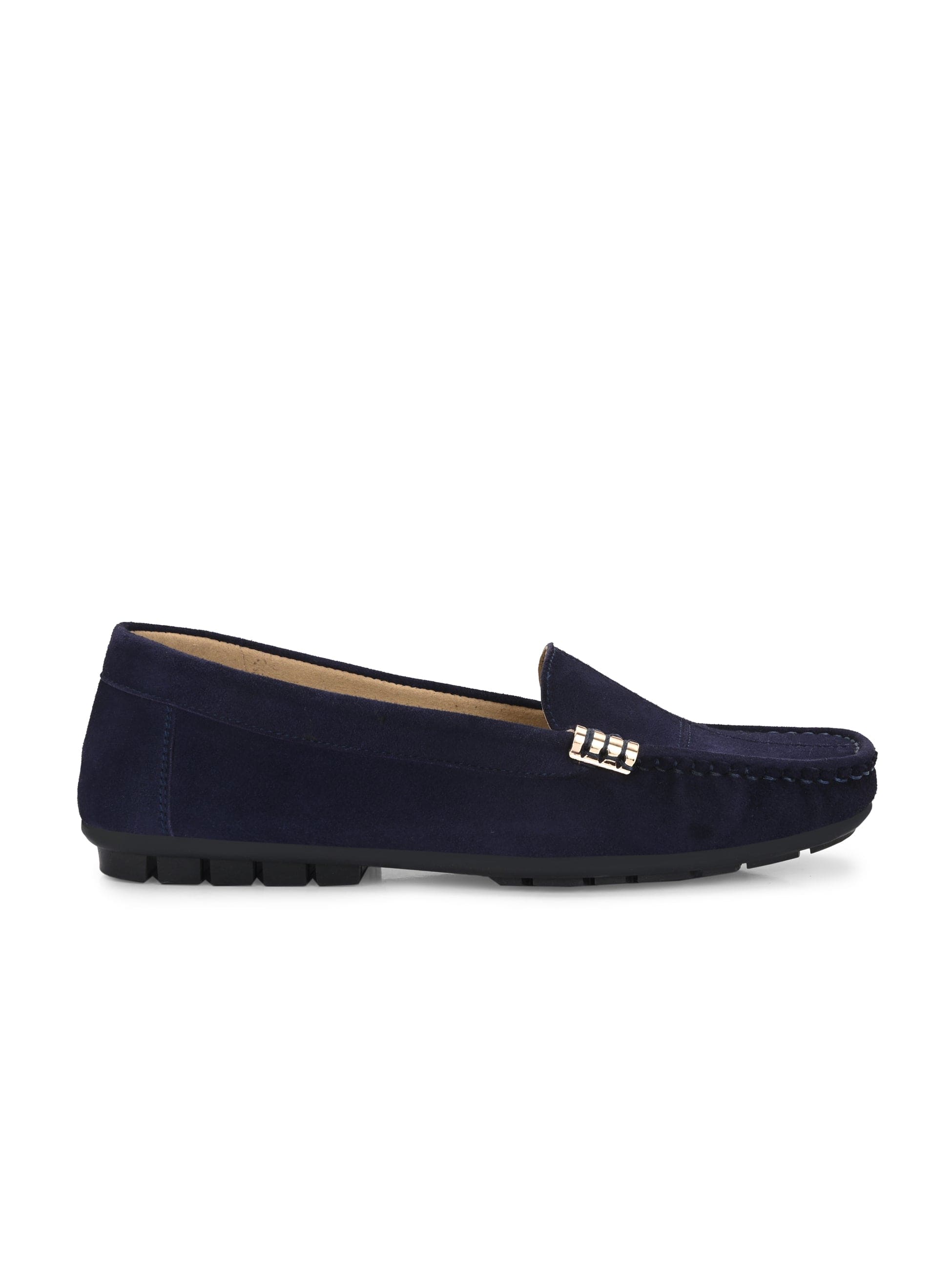 ladybossbyegoss Marbella Suede Loafers by Lady Boss - view 19