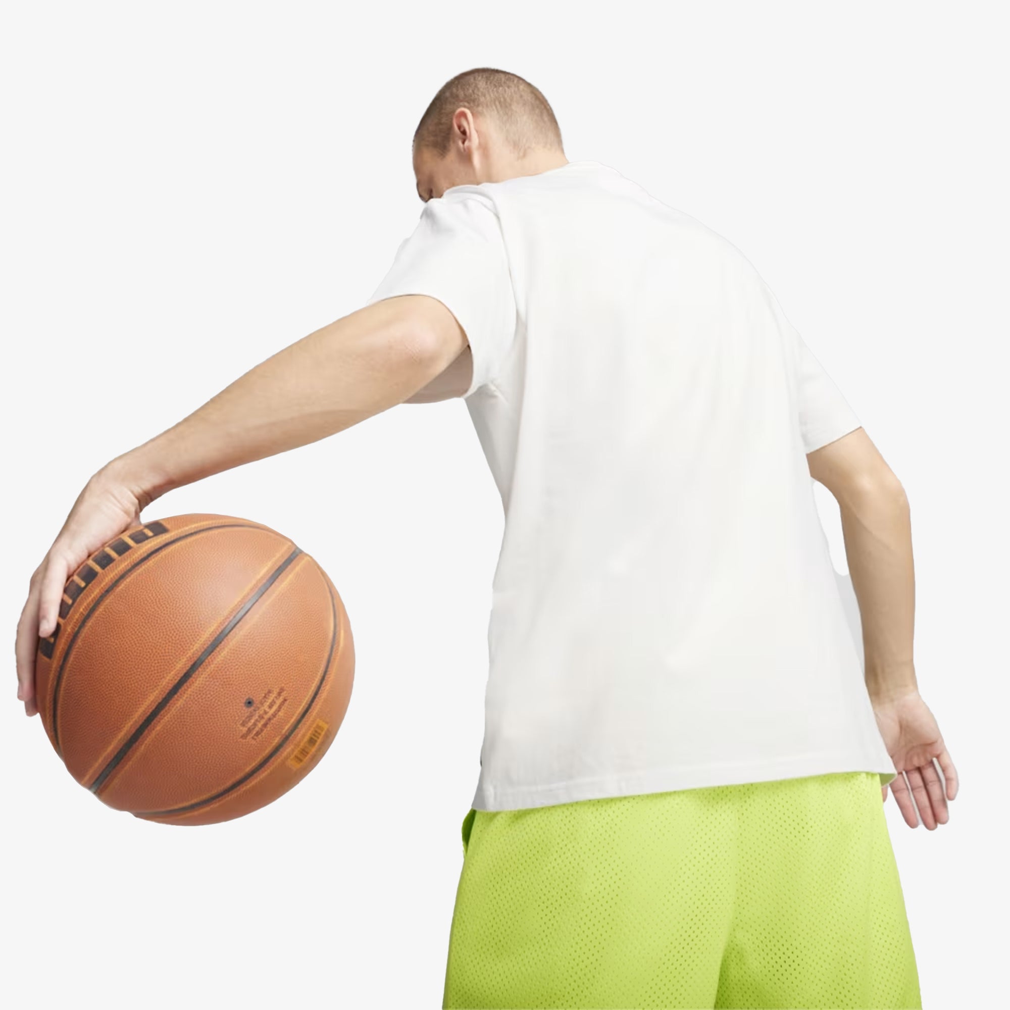 Puma | HOOPS EXCELLENCE BASKETBALL TEE { WHITE - view 2