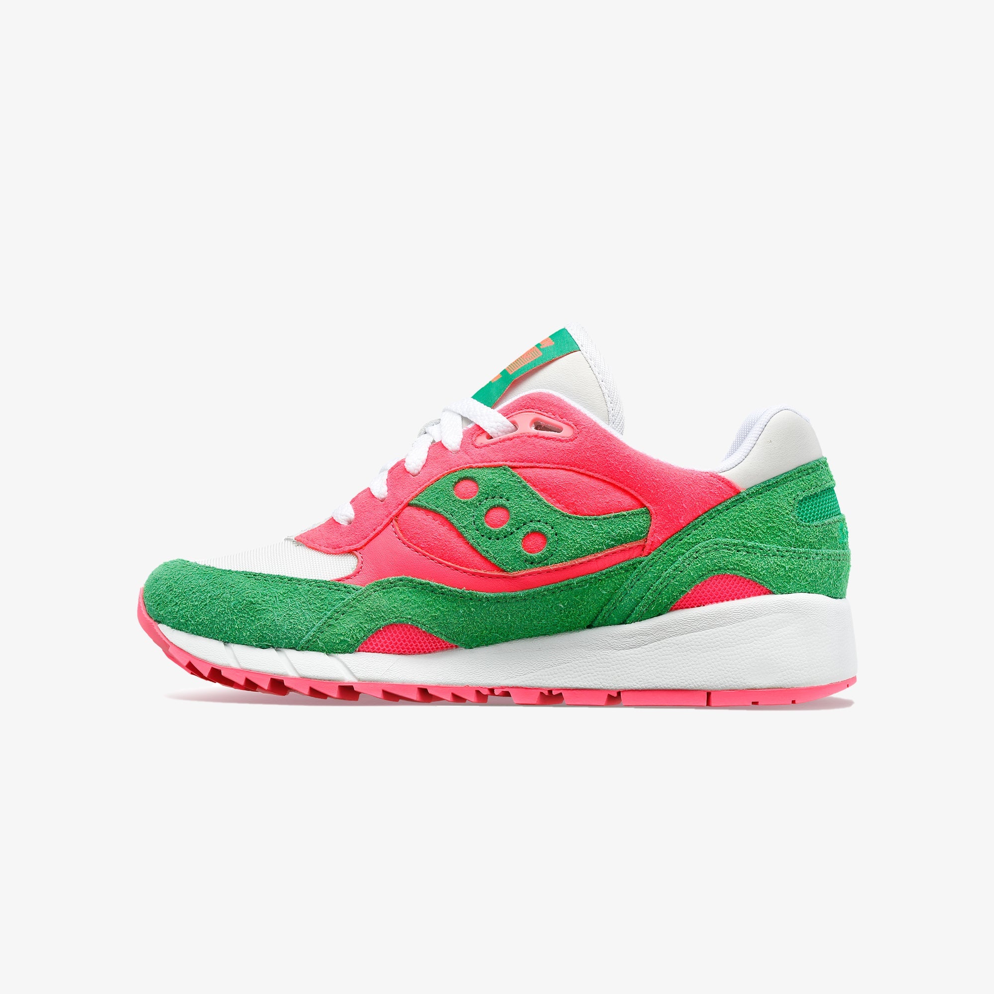 Saucony Originals | SHADOW 6000 { WATERMELON - view 2