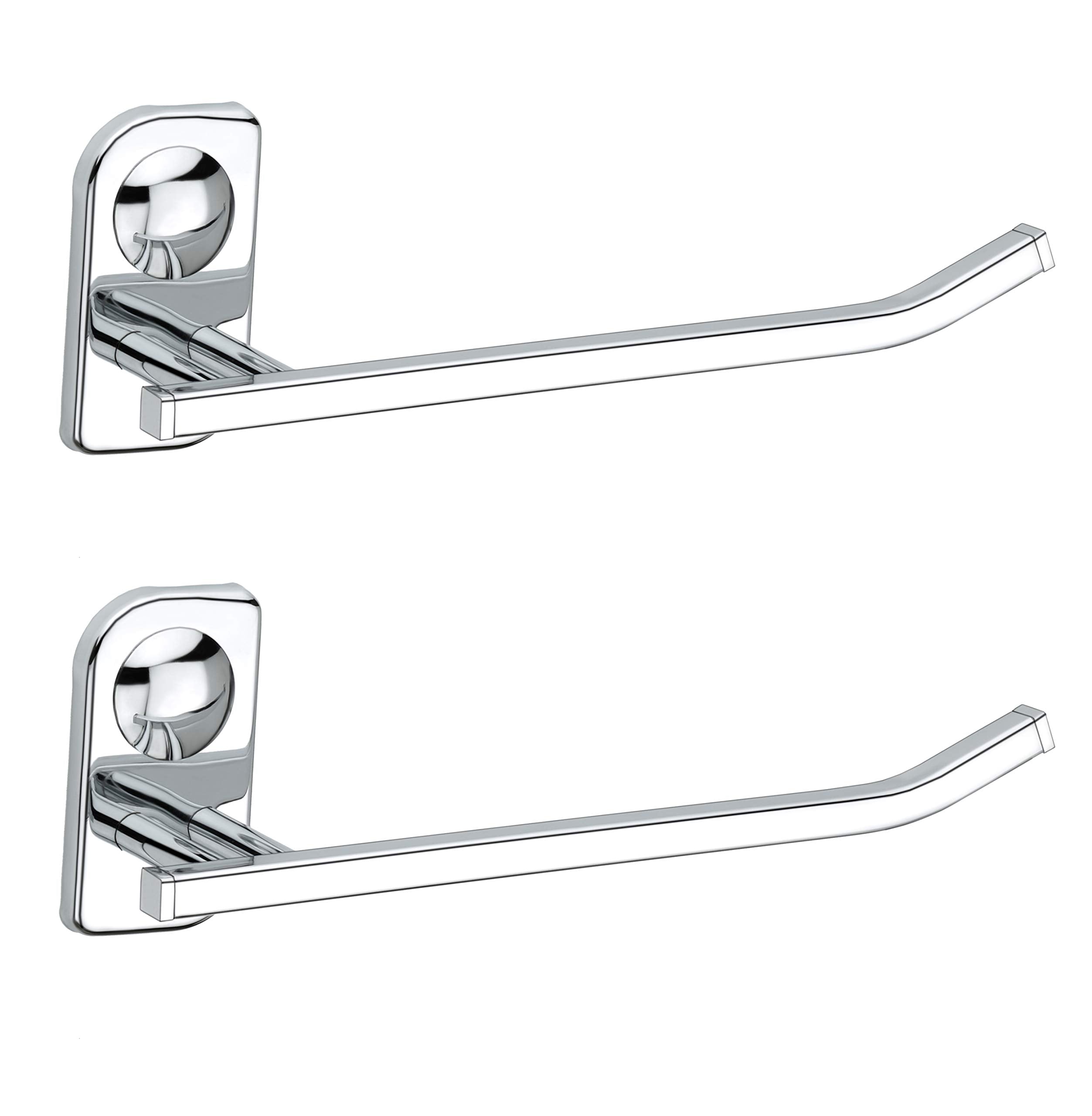 Hanger towel ring – Plantex Stainless Steel Hand Towel Hanger/Towel Ring for Wash Basin/Towel Hanger/Holder/Bathroom Accessories (Chrome - Pack of 2) Dream