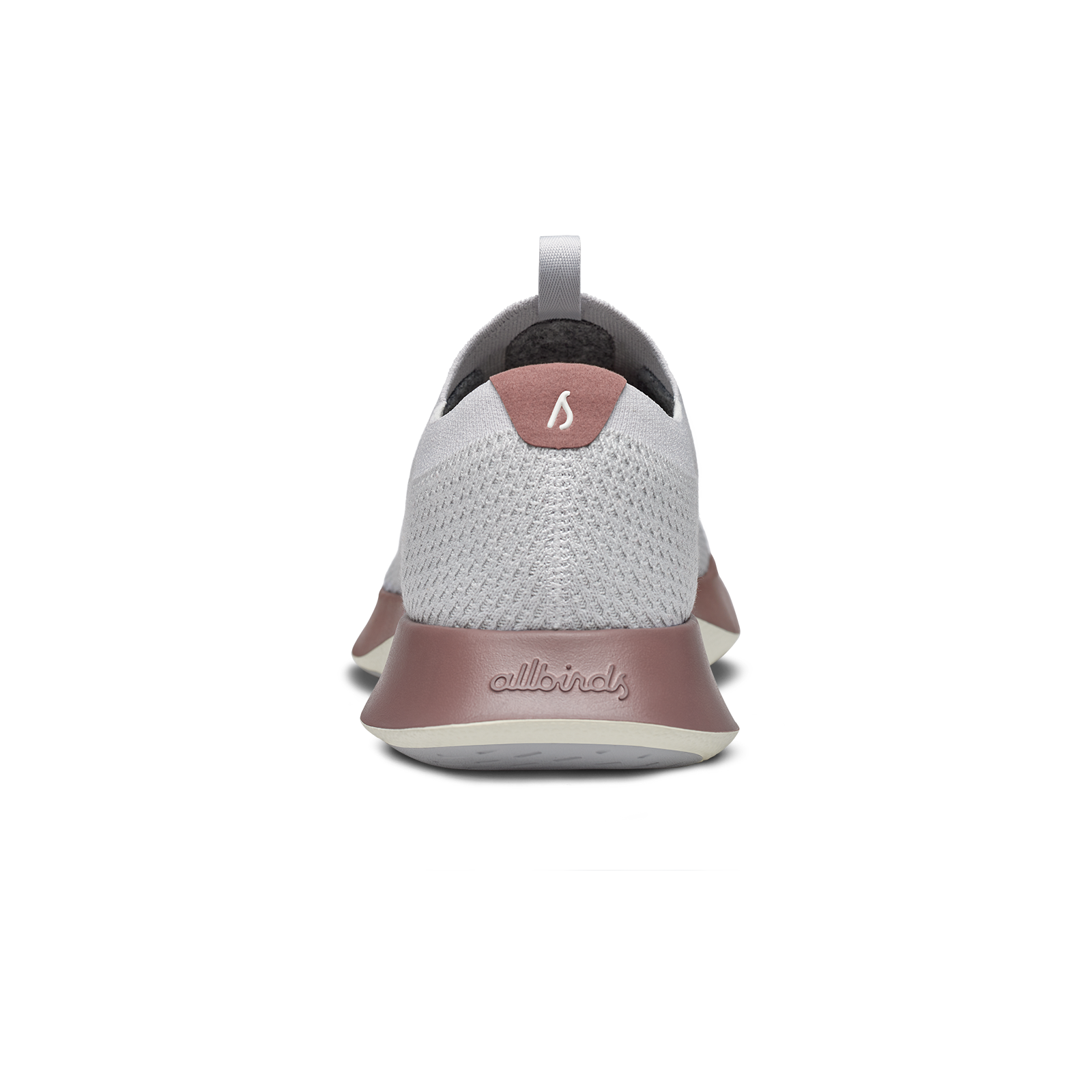 Allbirds Women's Tree Dasher Relay - Light Grey/Stormy Mauve (Natural White Sole) - view 4