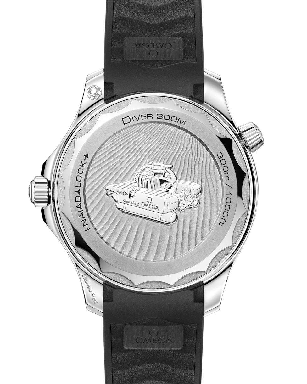 Omega Seamaster Black Dial Men 42MM - view 2