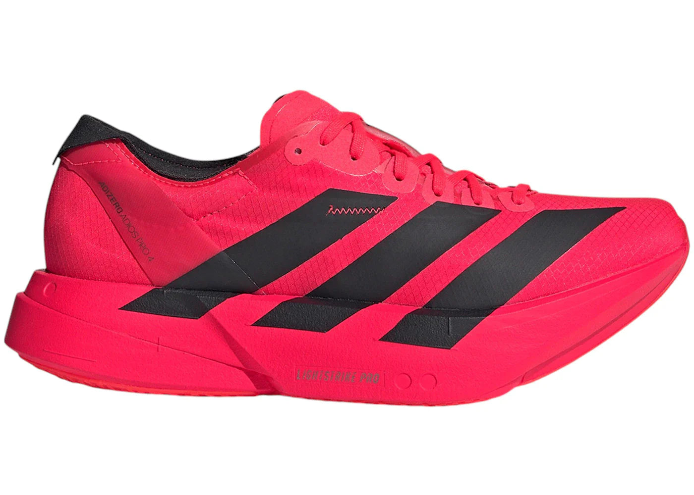 adidas Adizero Adios Pro 4 Lucid Red Core Black (Women's)
