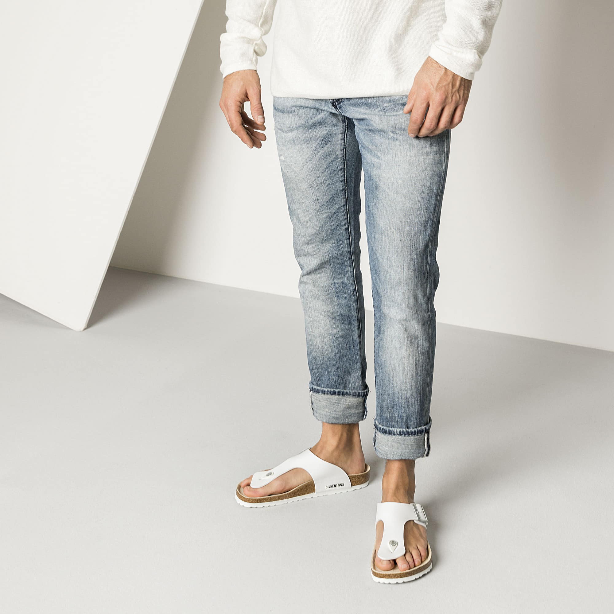 Birkenstock Ramses Birko-Flor – White White - view 6
