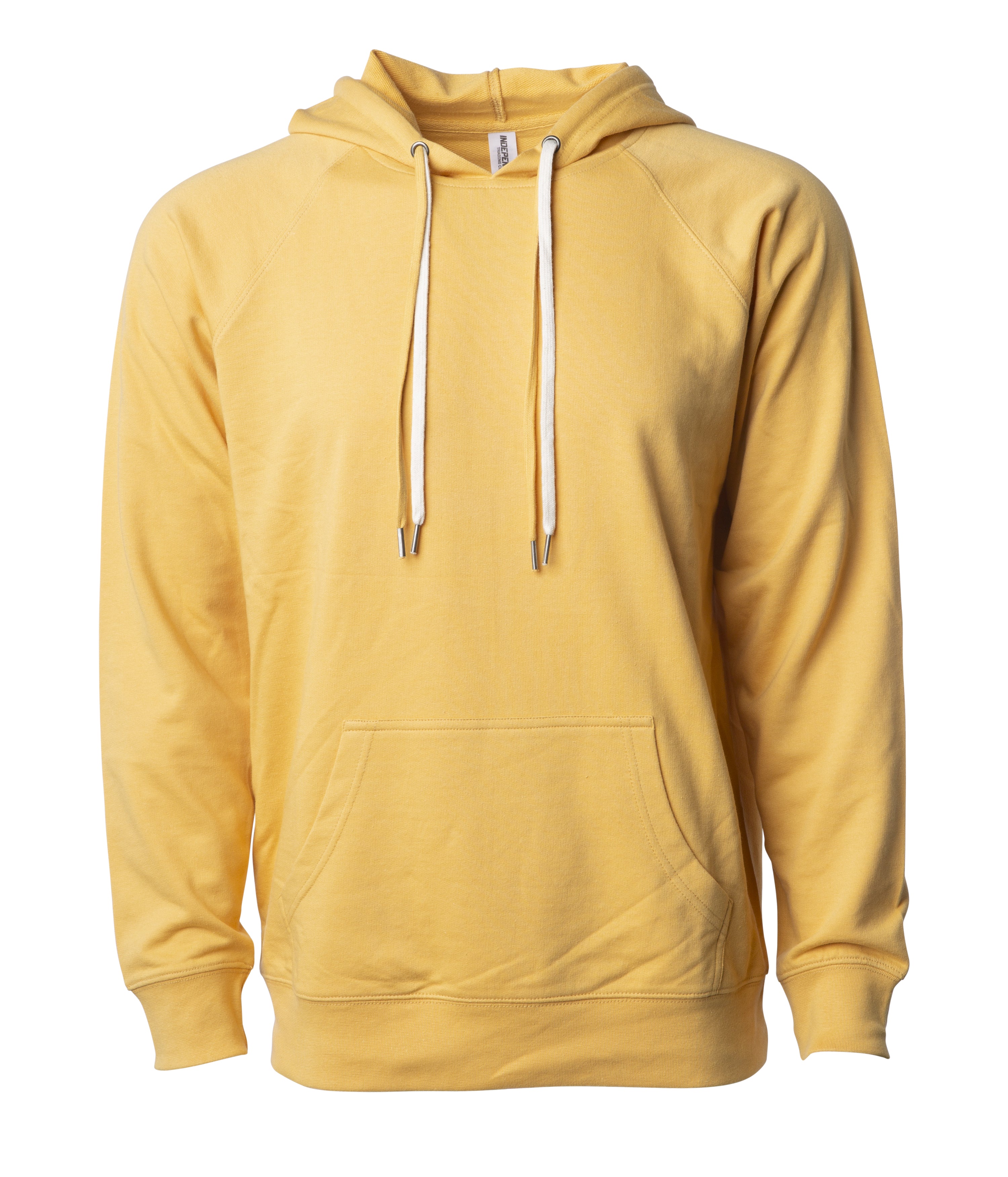 Independent Trading Company Unisex Lightweight Loopback Terry Hooded Pullover - view 6