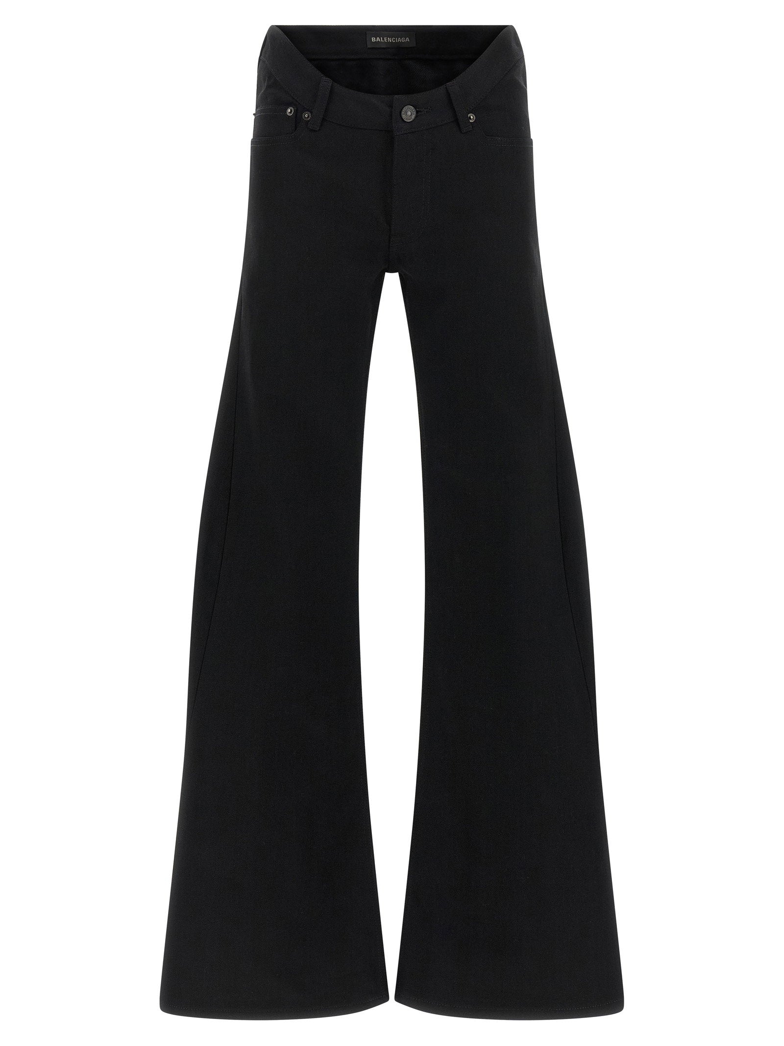 Balenciaga Curved Waist Jeans – 100% cotton