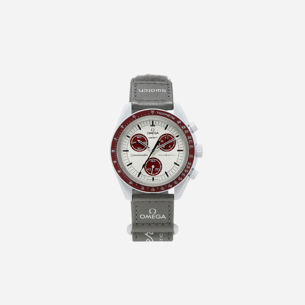 Swatch X Omega Bioceramic Moonswatch Mission To Pluto