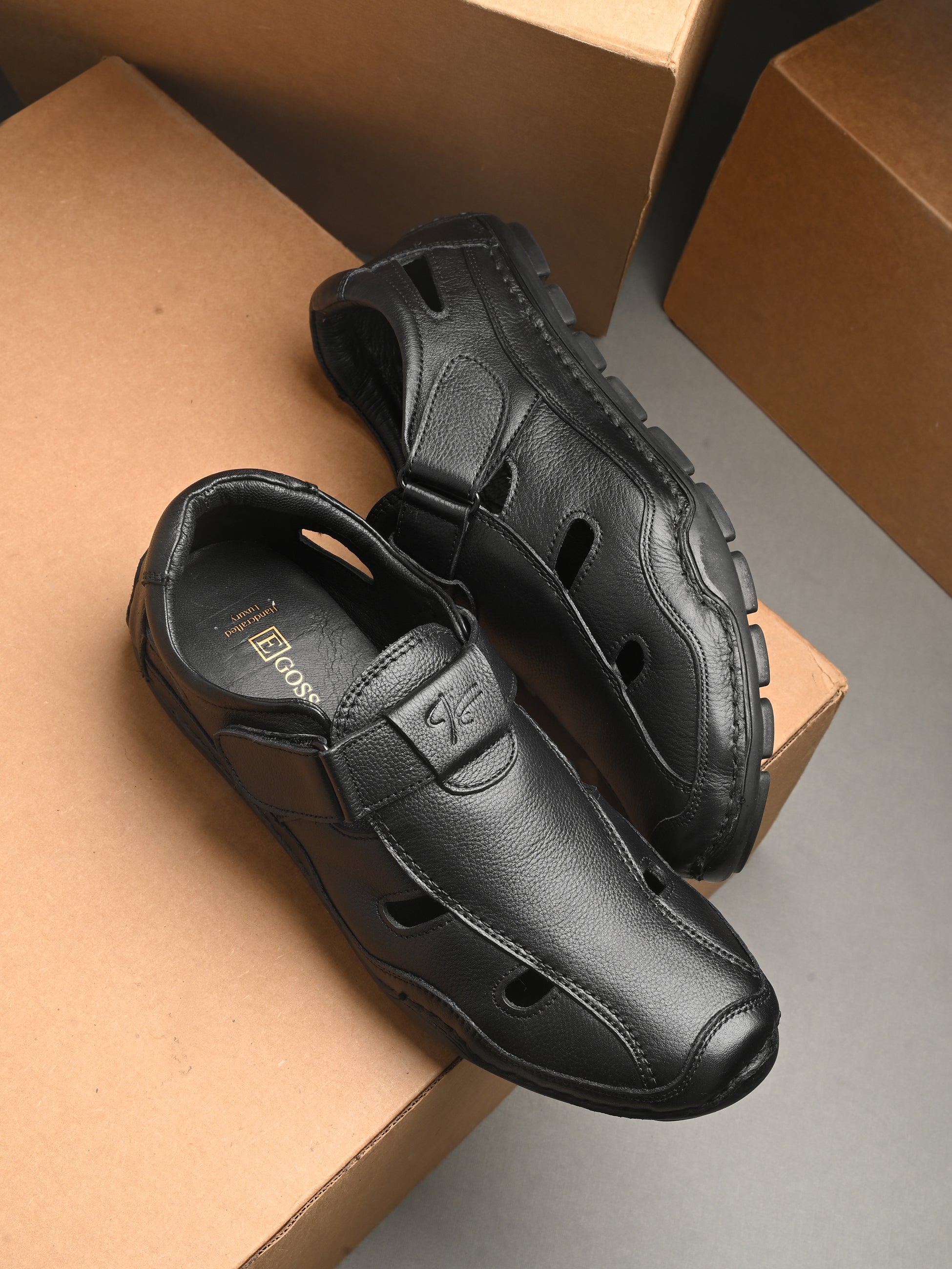 egoss-shoes Egoss Casual Sandals For Men