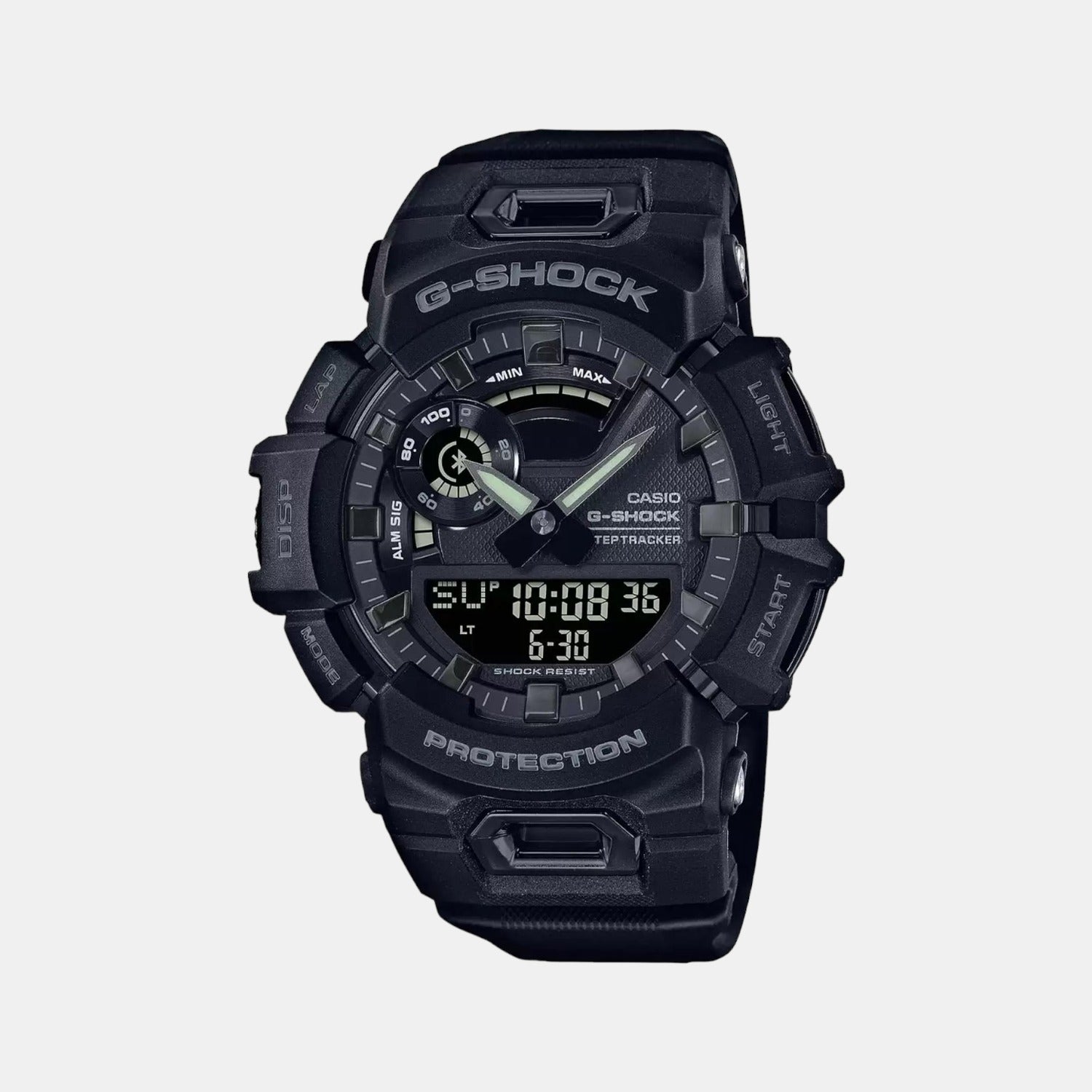 Casio G-Shock Men Quartz Black Dial Analog-Digital Resin Watch G1135