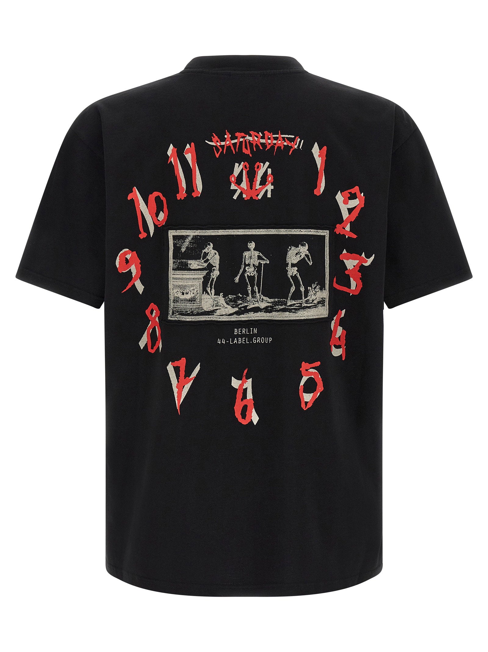 44 Label Printed T-shirt – 100% cotton - view 2
