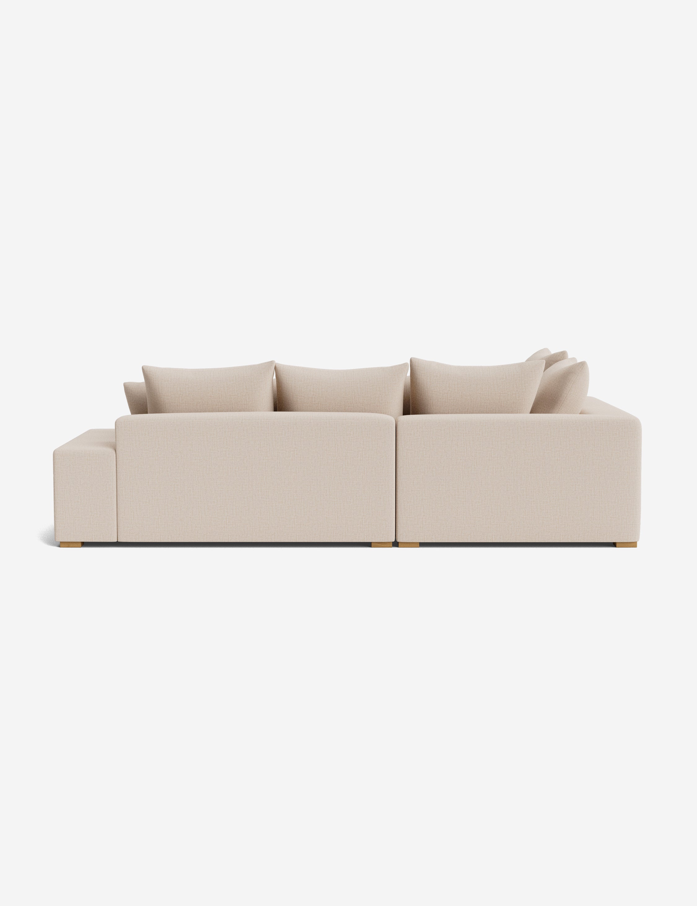 Lulu and Georgia Clayton Sectional Sofa - view 124