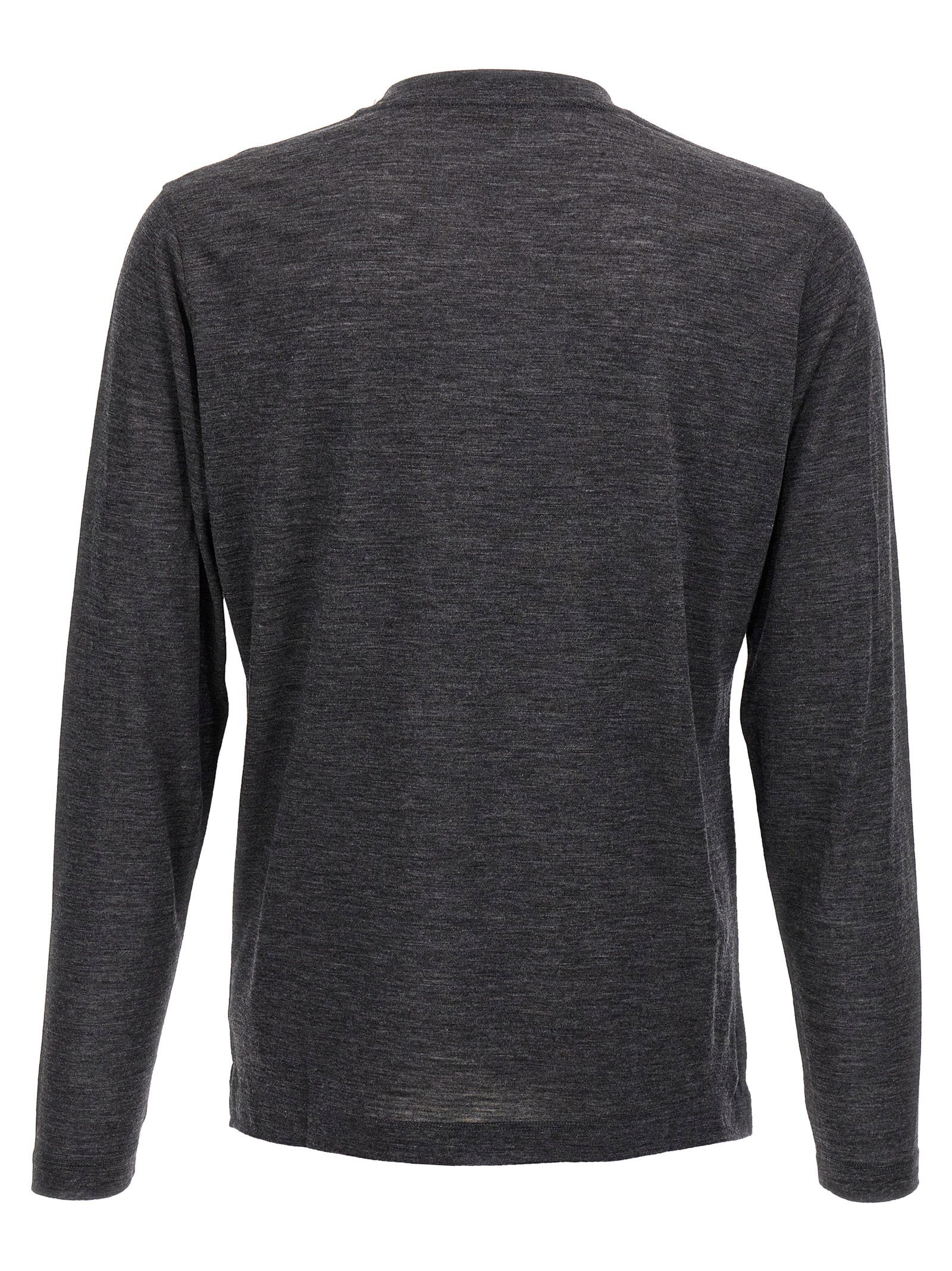 Zanone Light Wool T-shirt – 100% virgin wool - view 2