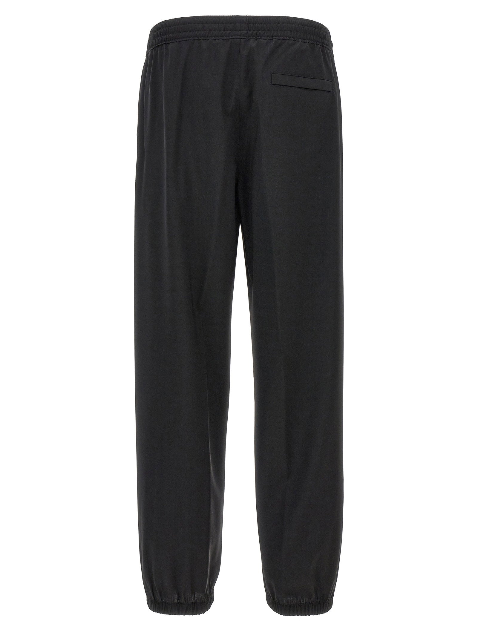 Givenchy Logo Placcetta Pants – 100% virgin wool - view 2