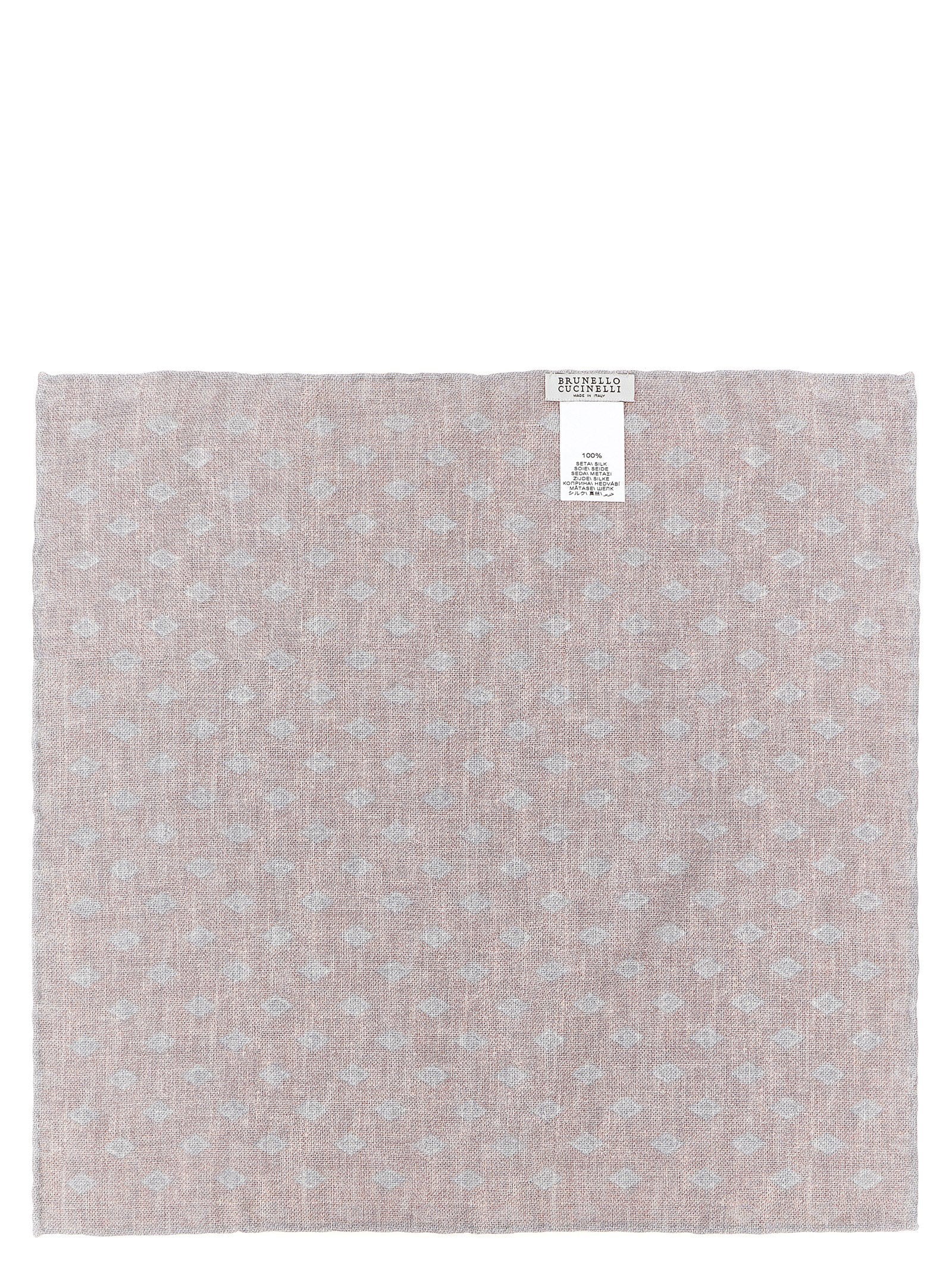 Brunello Cucinelli Silk Clutch Bag – 100% silk - view 2