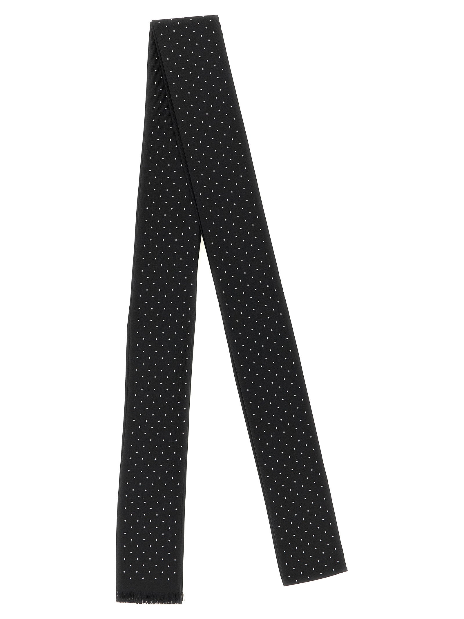 Tom Ford Polka Dot Scarf – 100% silk mulberry - view 2