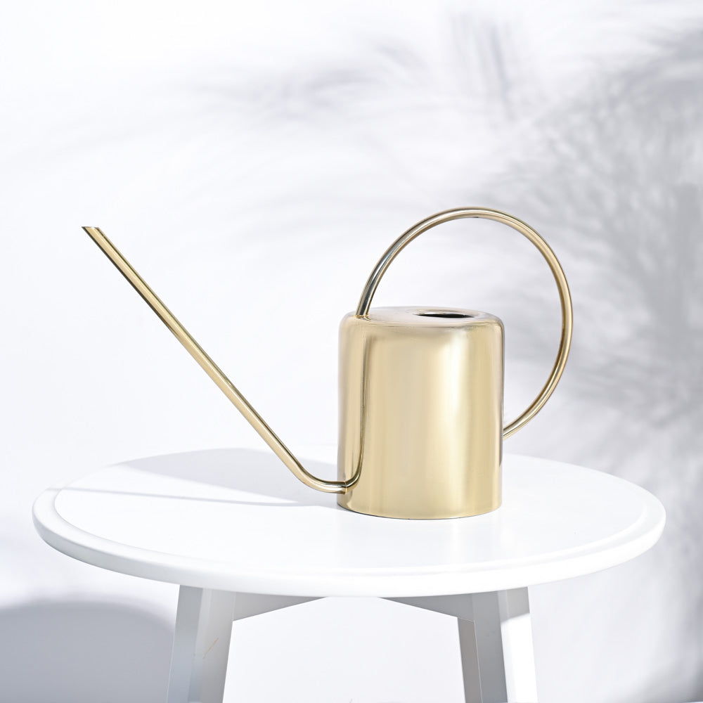Ugaoo Gilt Watering Can- Gold