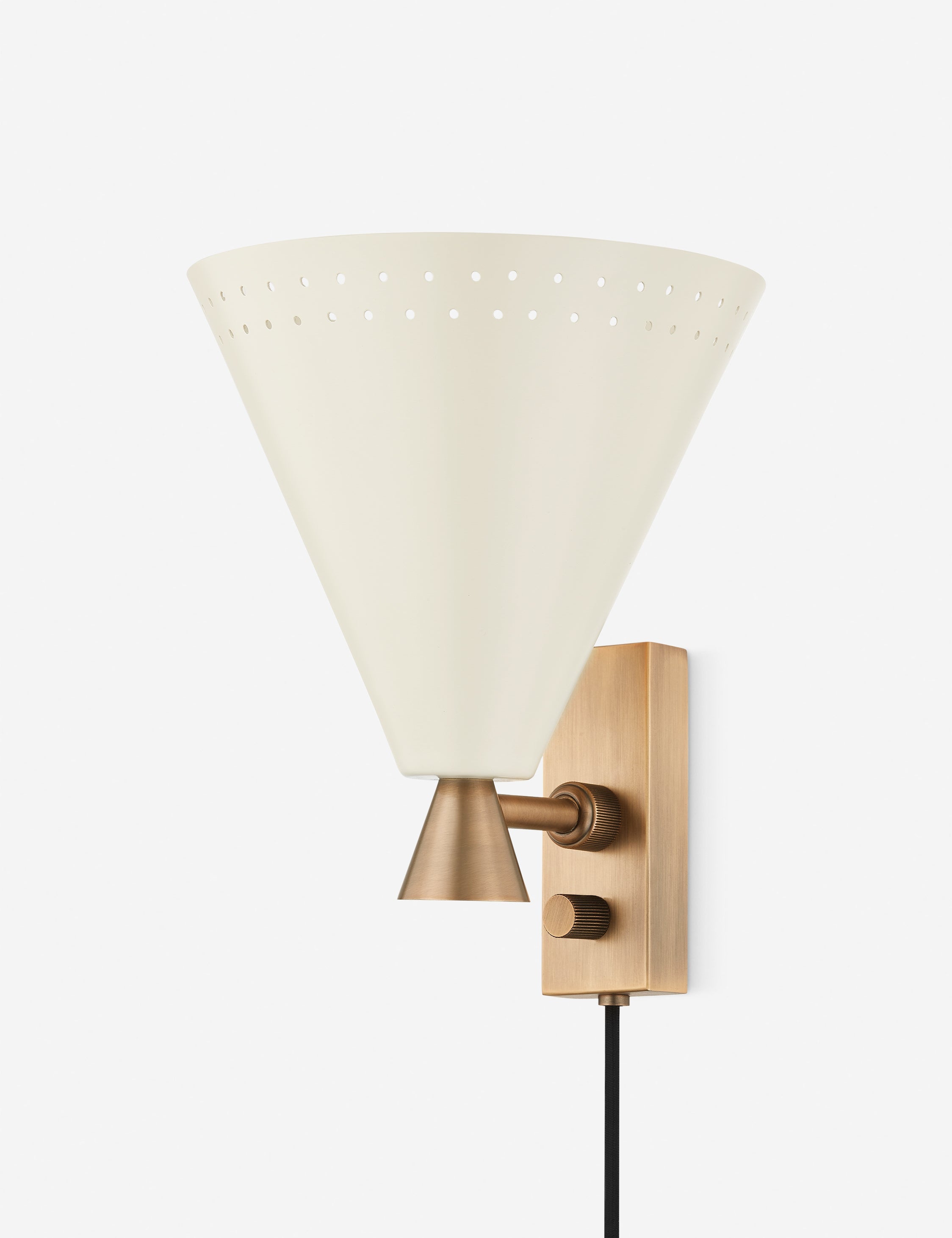 Lulu and Georgia Keady Plug-In Sconce - view 7