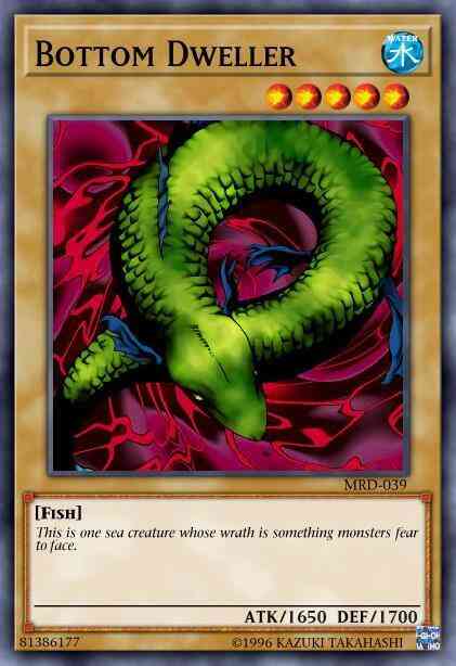 Yu-Gi-Oh! Bottom Dweller - MRD-039 - Common - 1st Edition