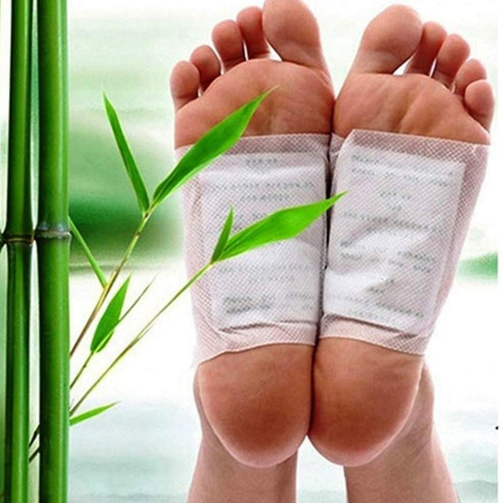 Fab Alchemy Detox Foot Patches (10 Pcs)