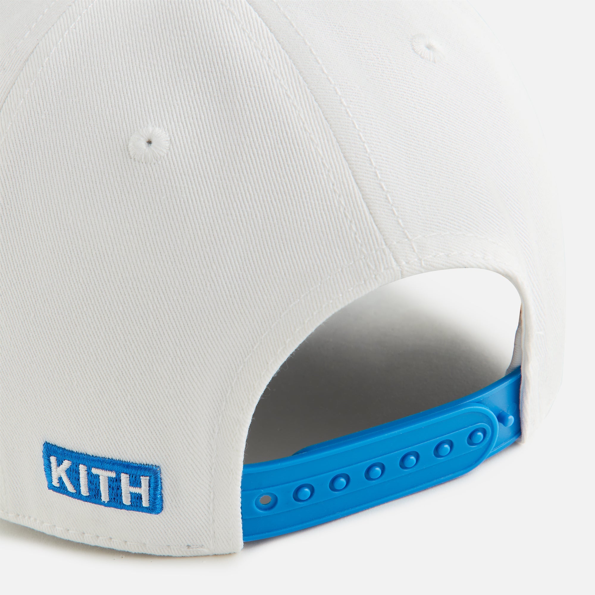 Disney | Kith Kids for Donald Duck Gwynn Pinch Crown Snapback - White - view 6