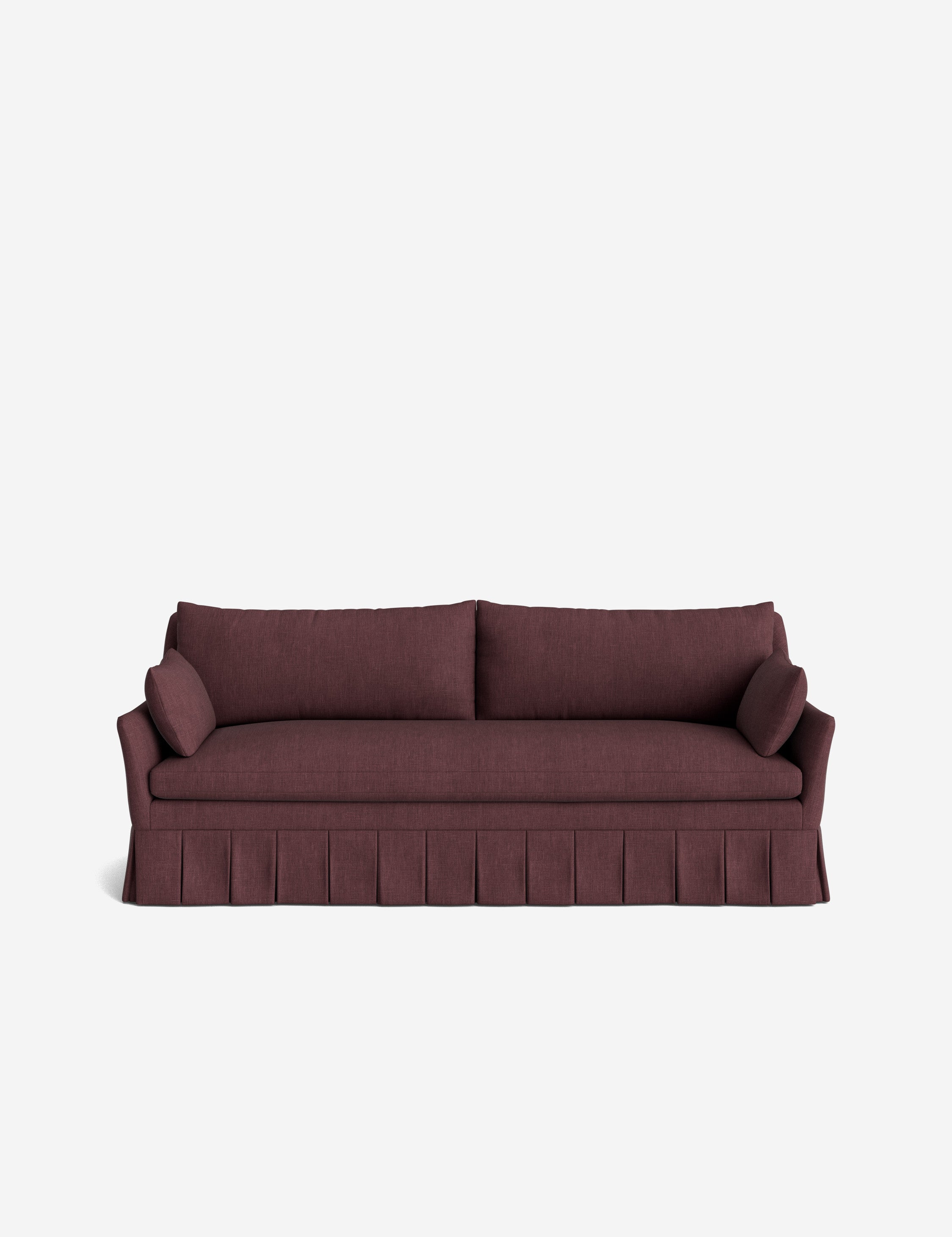 Lulu and Georgia Portola Pleated Sofa - view 107