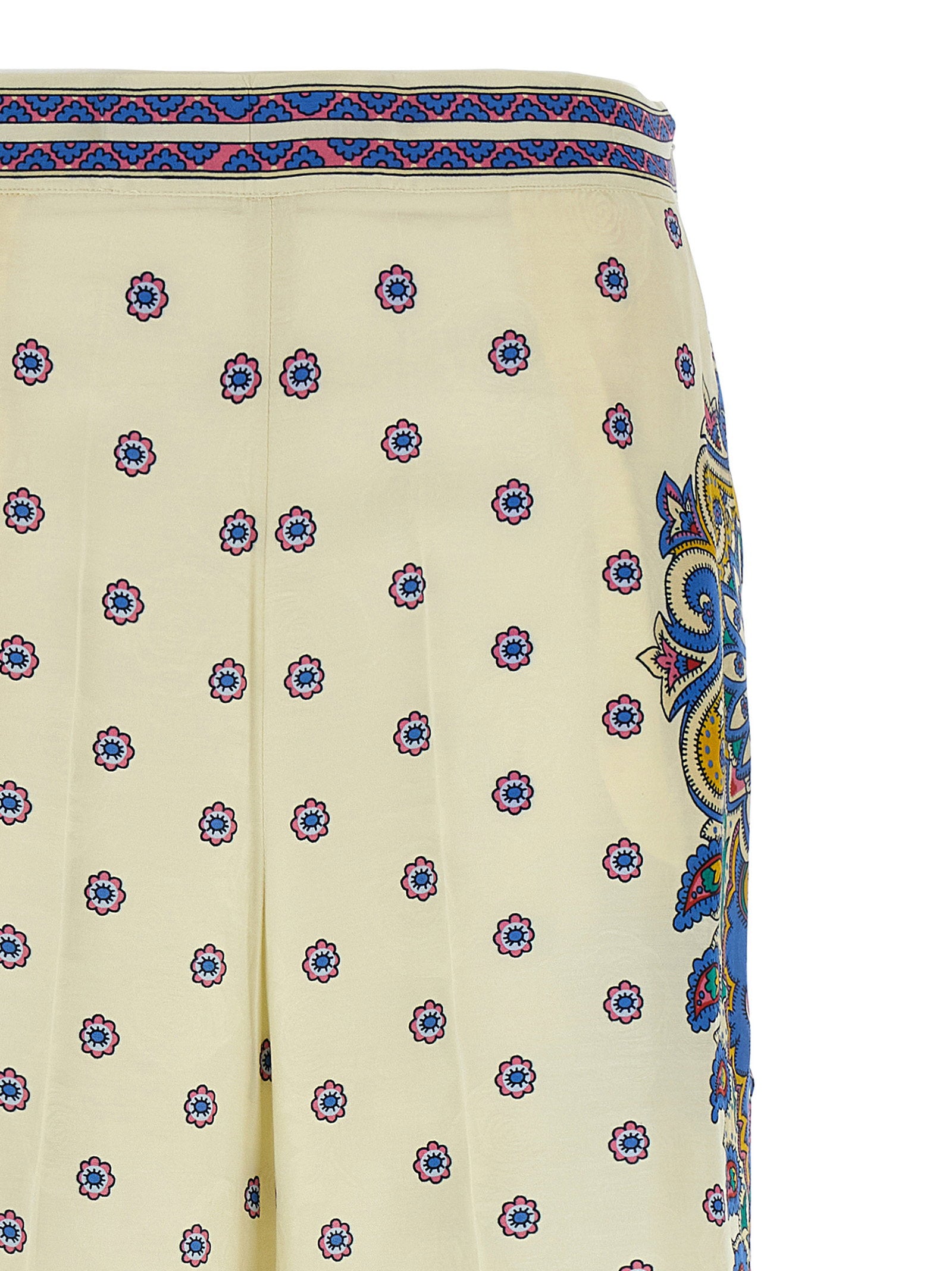 Etro Palazzo Pants – 65% viscose, 35% silk - view 3