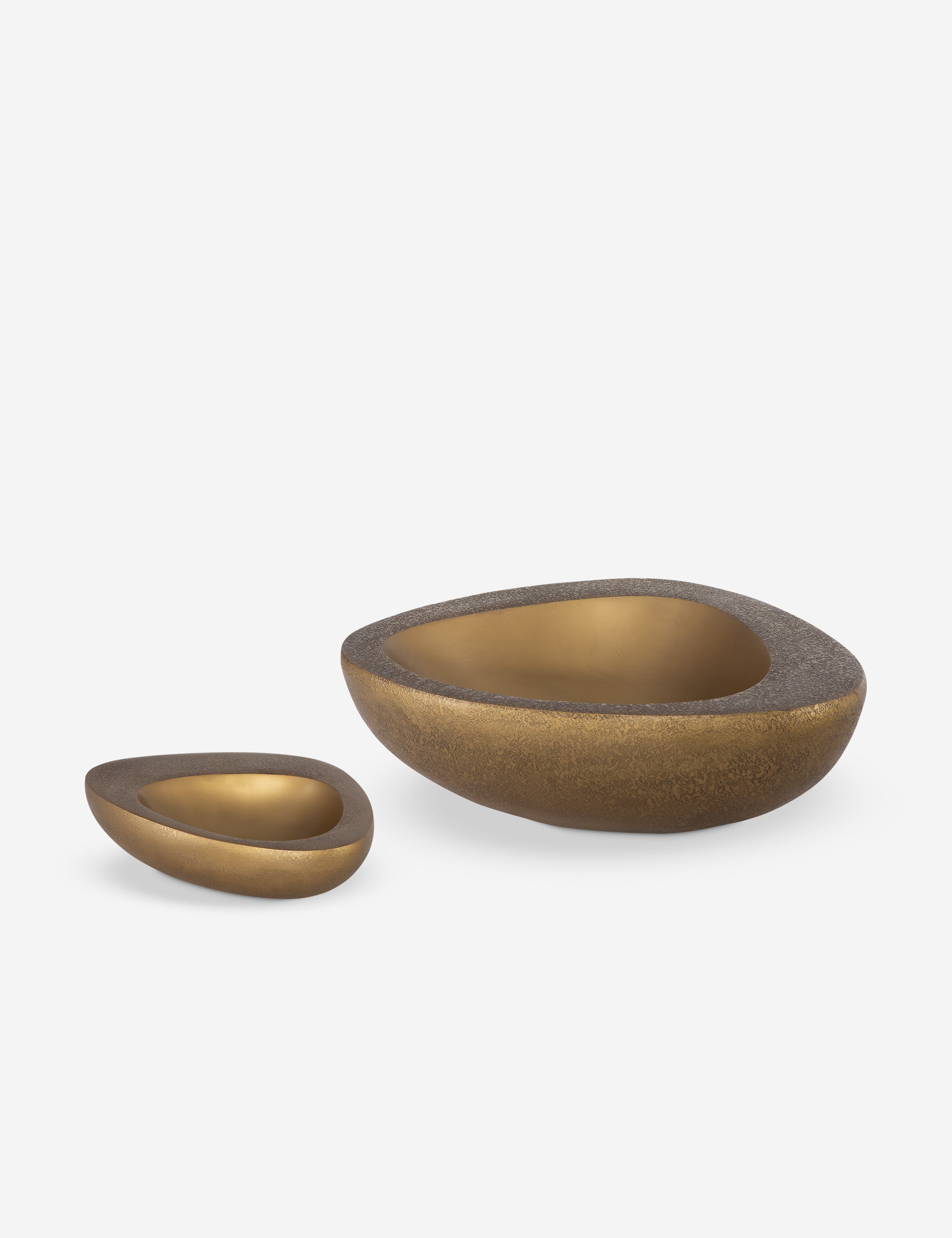 Lulu and Georgia Marquita Bowls (Set of 2) – Gold - view 2