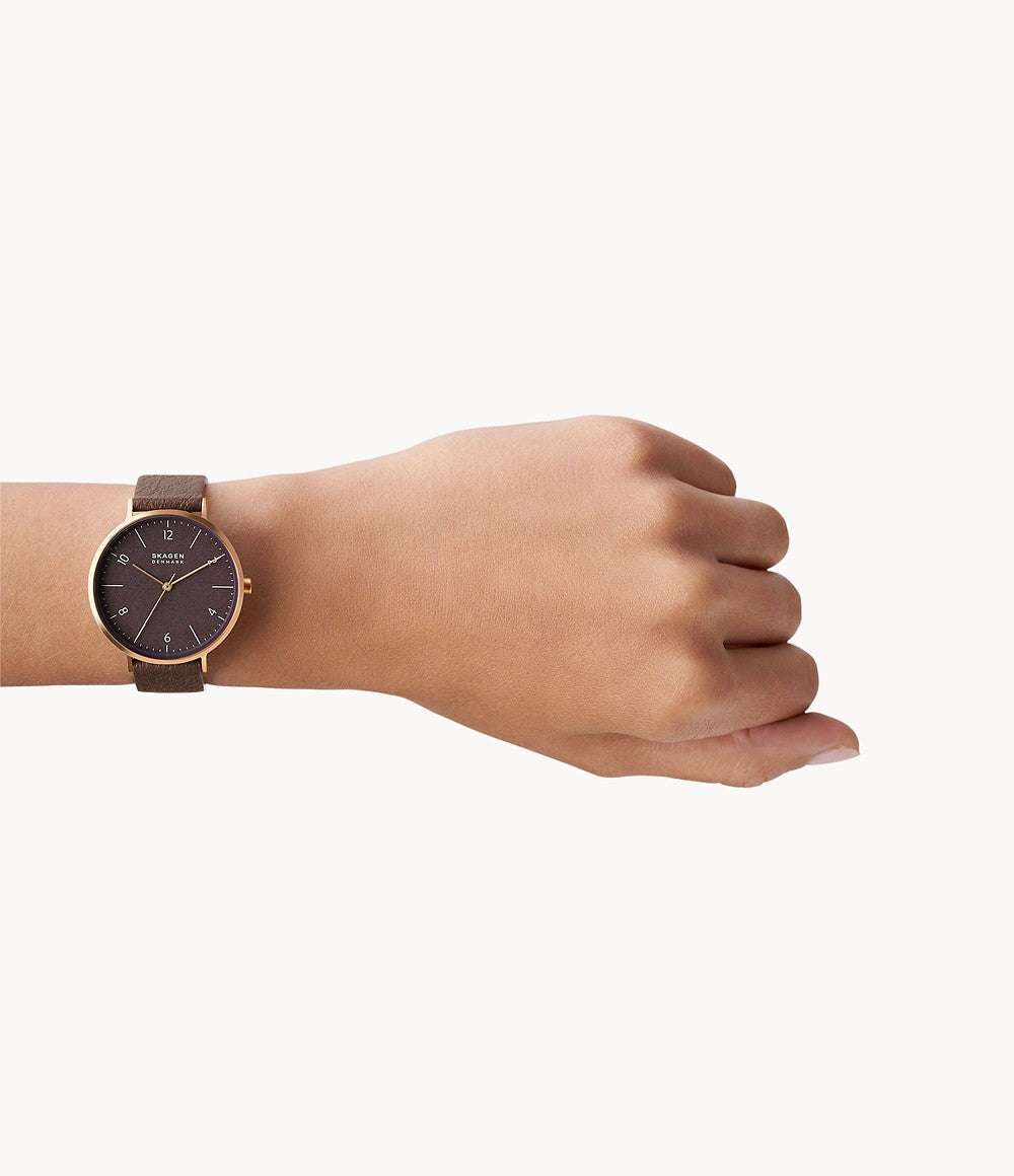 Skagen Aaren Brown Dial Women 36mm - view 3