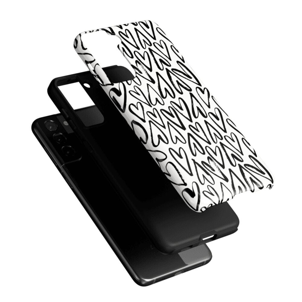Casetry Heart Throb | Endless Hearts Samsung Case - view 33