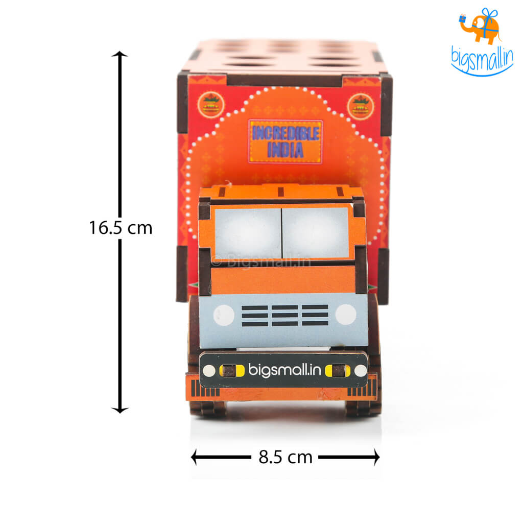 Ascetic Pop Art Truck Pen Stand - view 4