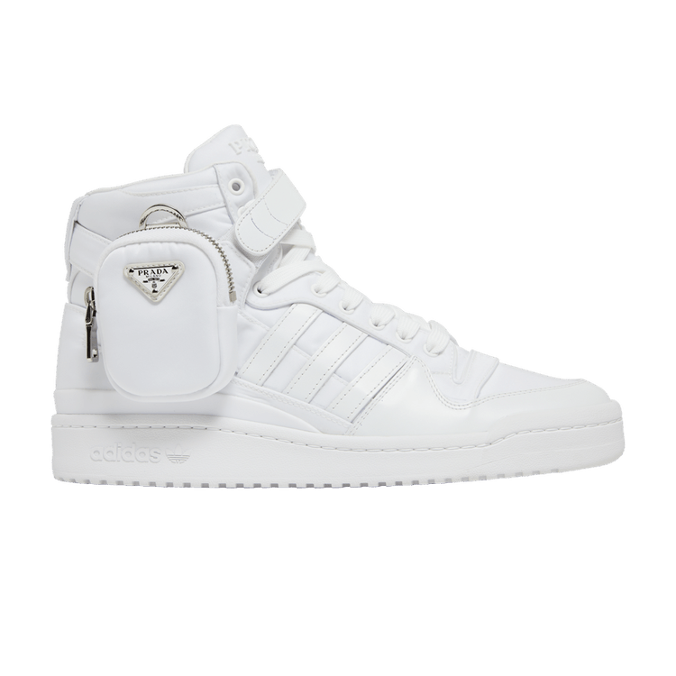 Yeezy adidas Forum High Prada White