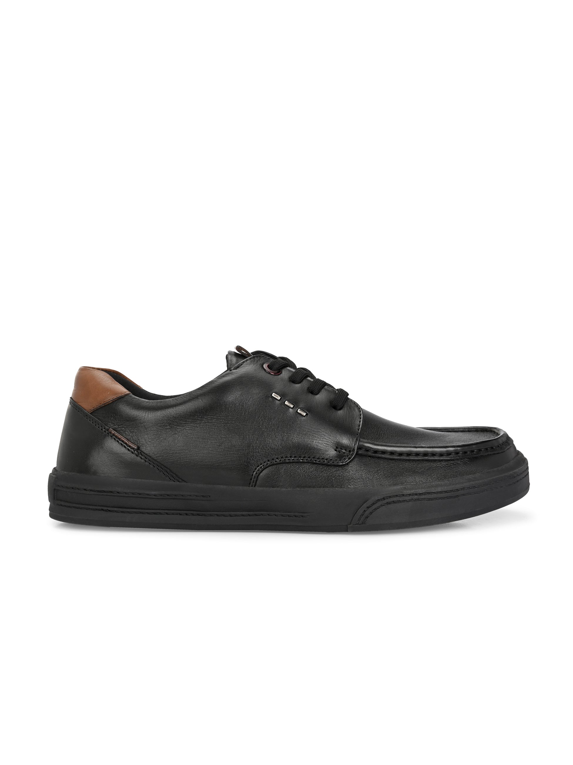 Moonwalk Lace-Up Sneakers by Aspeerio - view 8