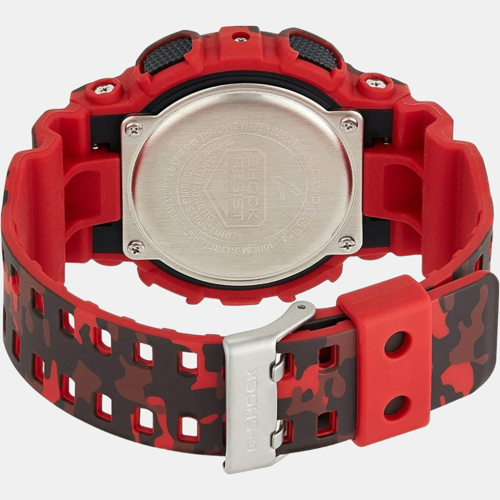Casio G-Shock Men Quartz Black Dial Analog-Digital Resin Watch G579 - view 2