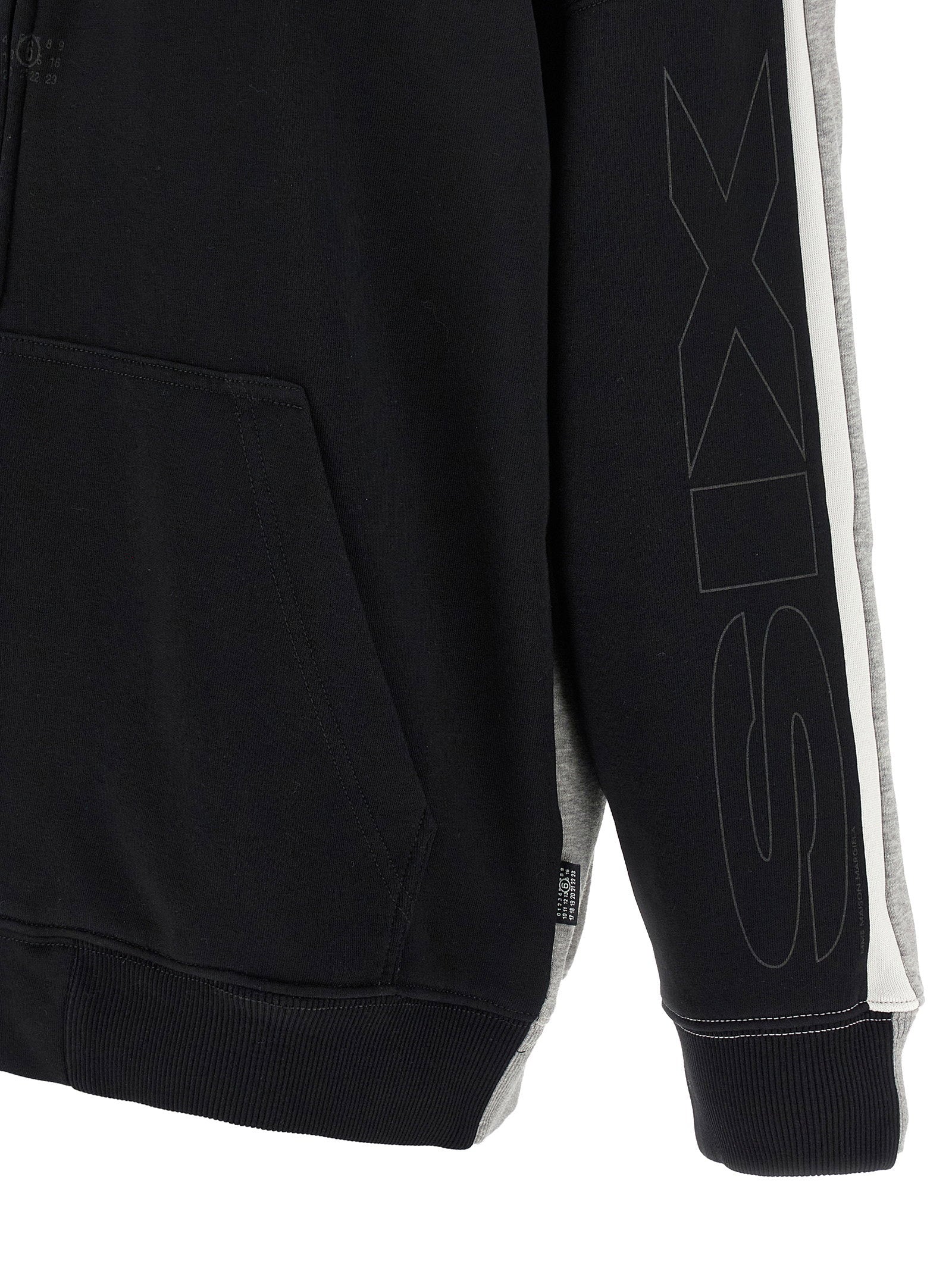 Mm6 Maison Margiela Double Front Hoodie - view 5