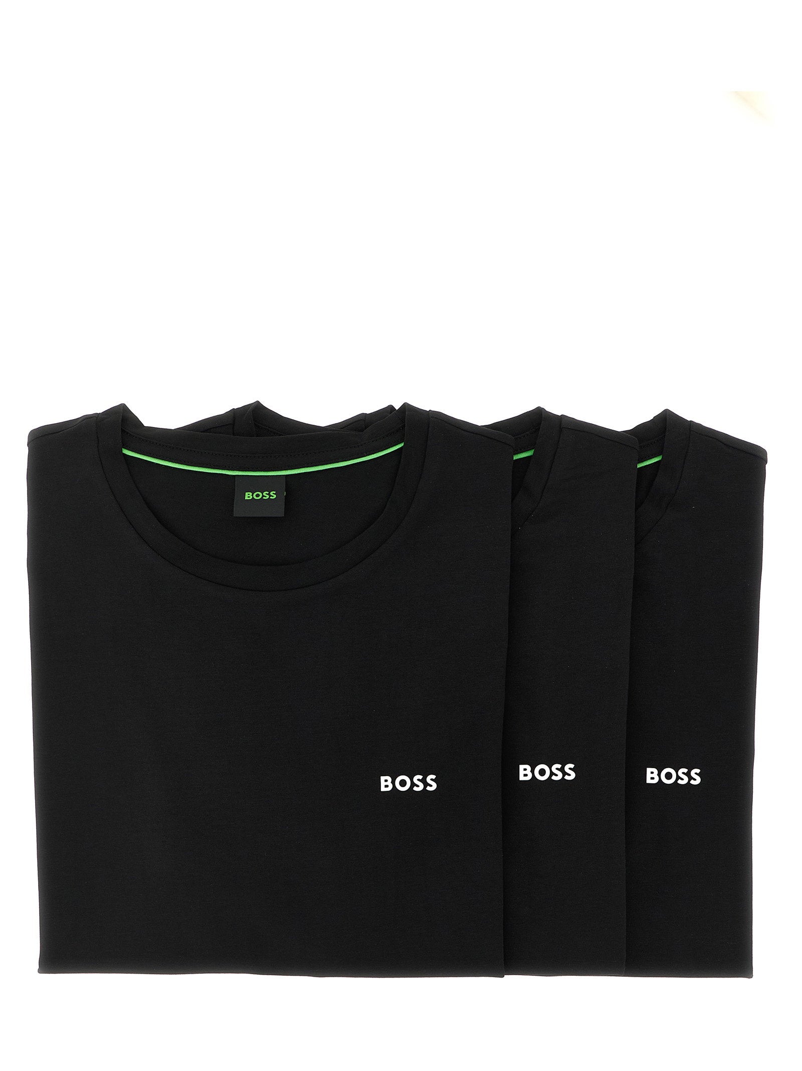 Hugo Boss 3-pack Logo T-shirt – 96% cotton 4% elastane