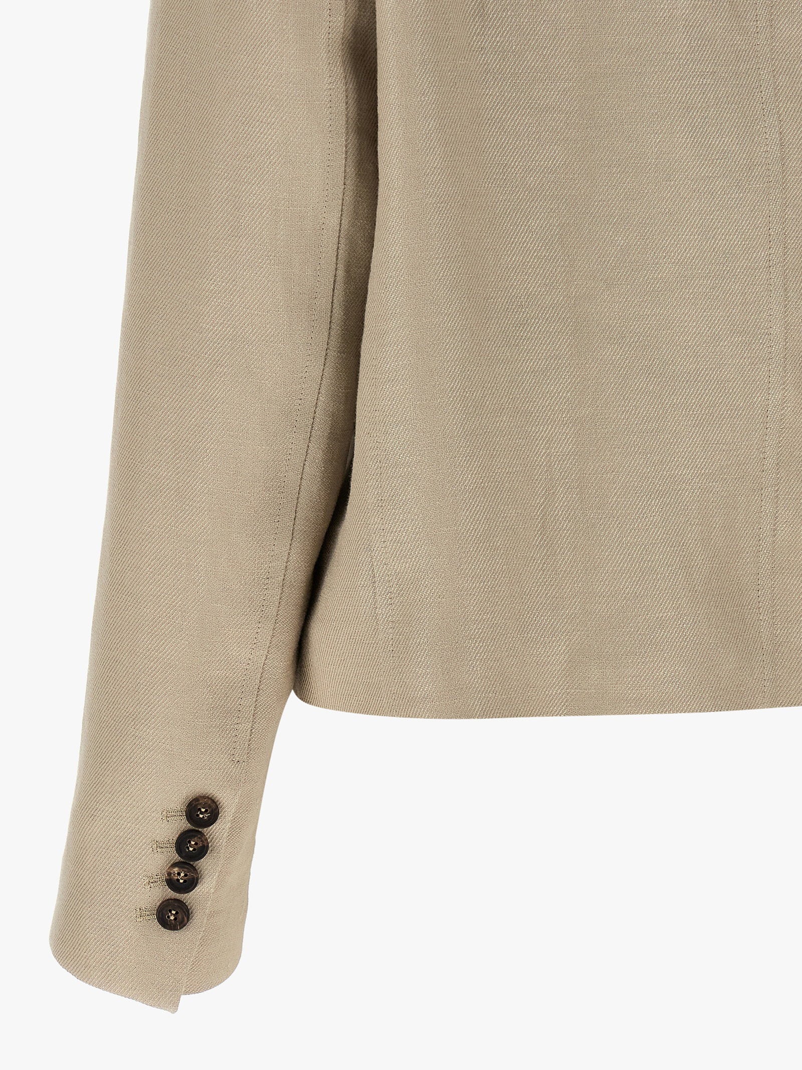 Brunello Cucinelli Linen Blazer – 100% linen - view 4