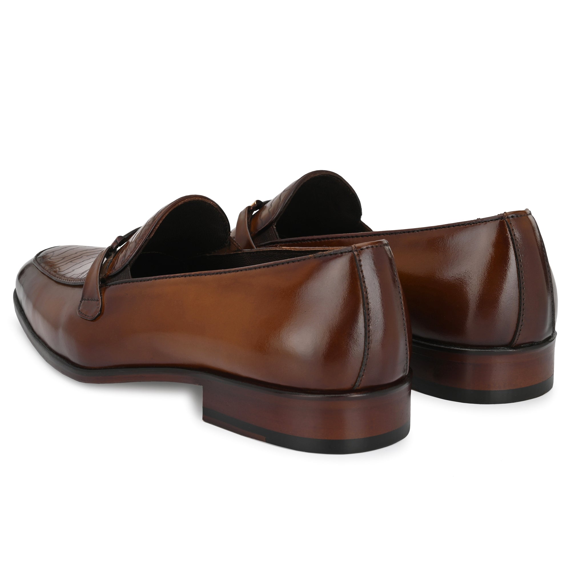 egoss-shoes Buckled Formal Loafers For Men by Egoss - view 6