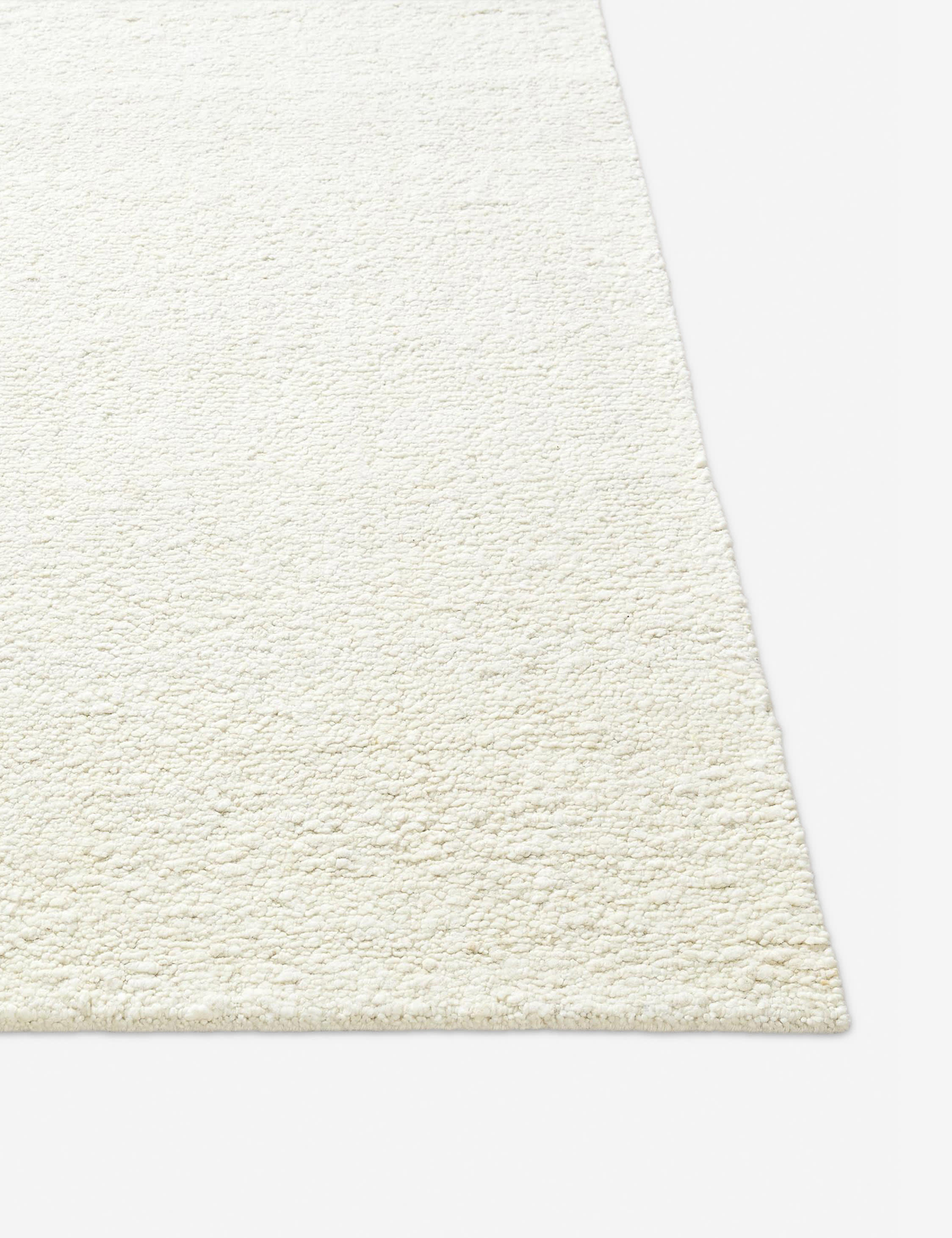 Lulu and Georgia Mackenzie Hand-Knotted Wool Rug - view 10