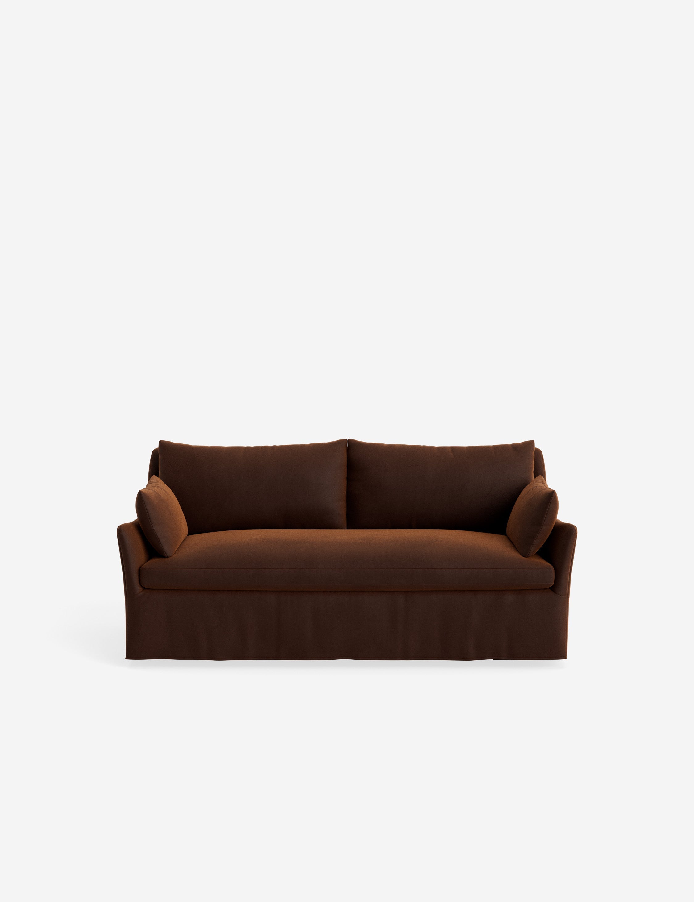 Lulu and Georgia Portola Slipcover Sofa - view 156