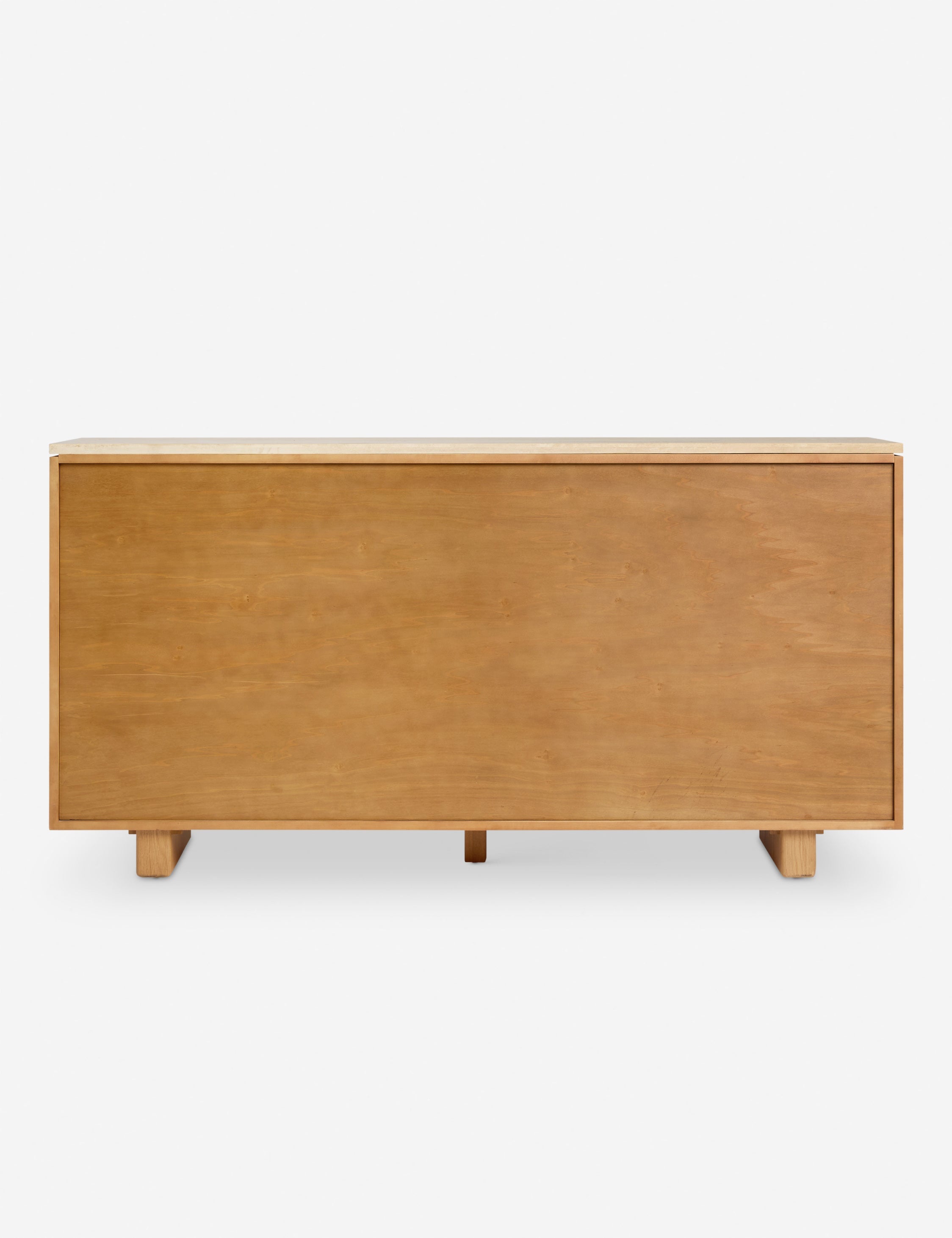 Lulu and Georgia Keshan 6-Drawer Dresser – Natural and Travertine - view 6