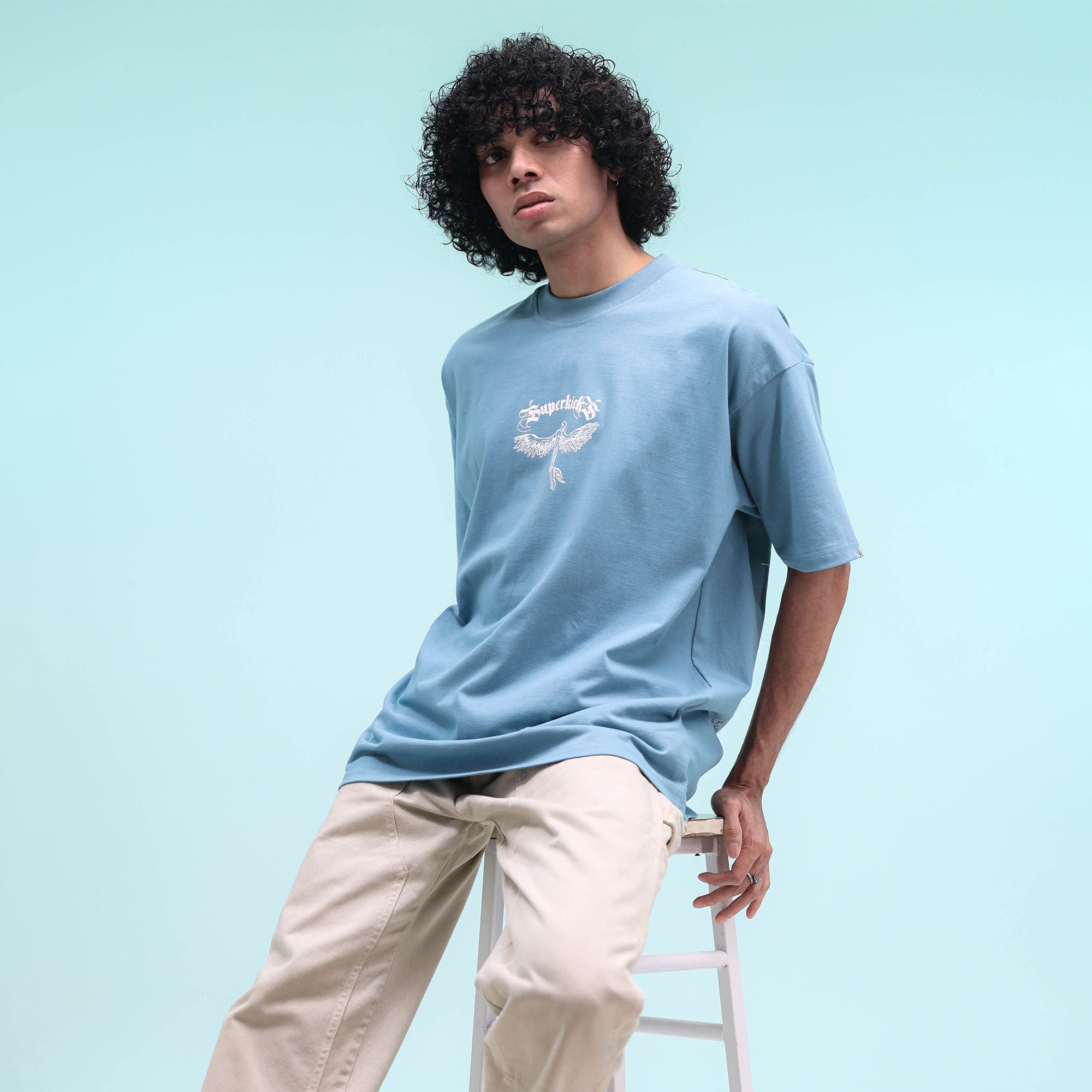 Superkicks | FALLEN ANGELS “DUAL NATURE” { BLUE - view 2