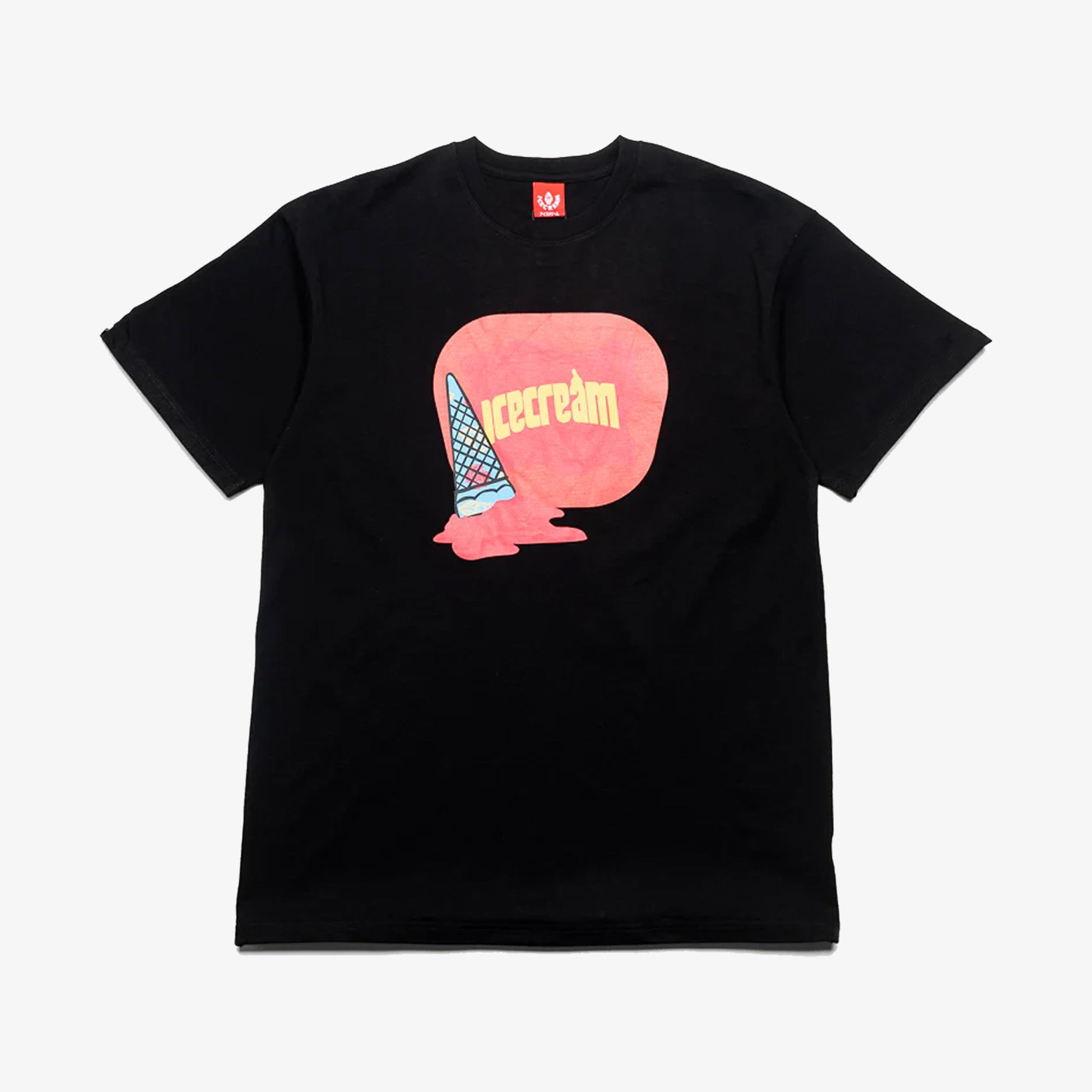 S s tee – Icecream | CONE CLASSIC S/S TEE { BLACK