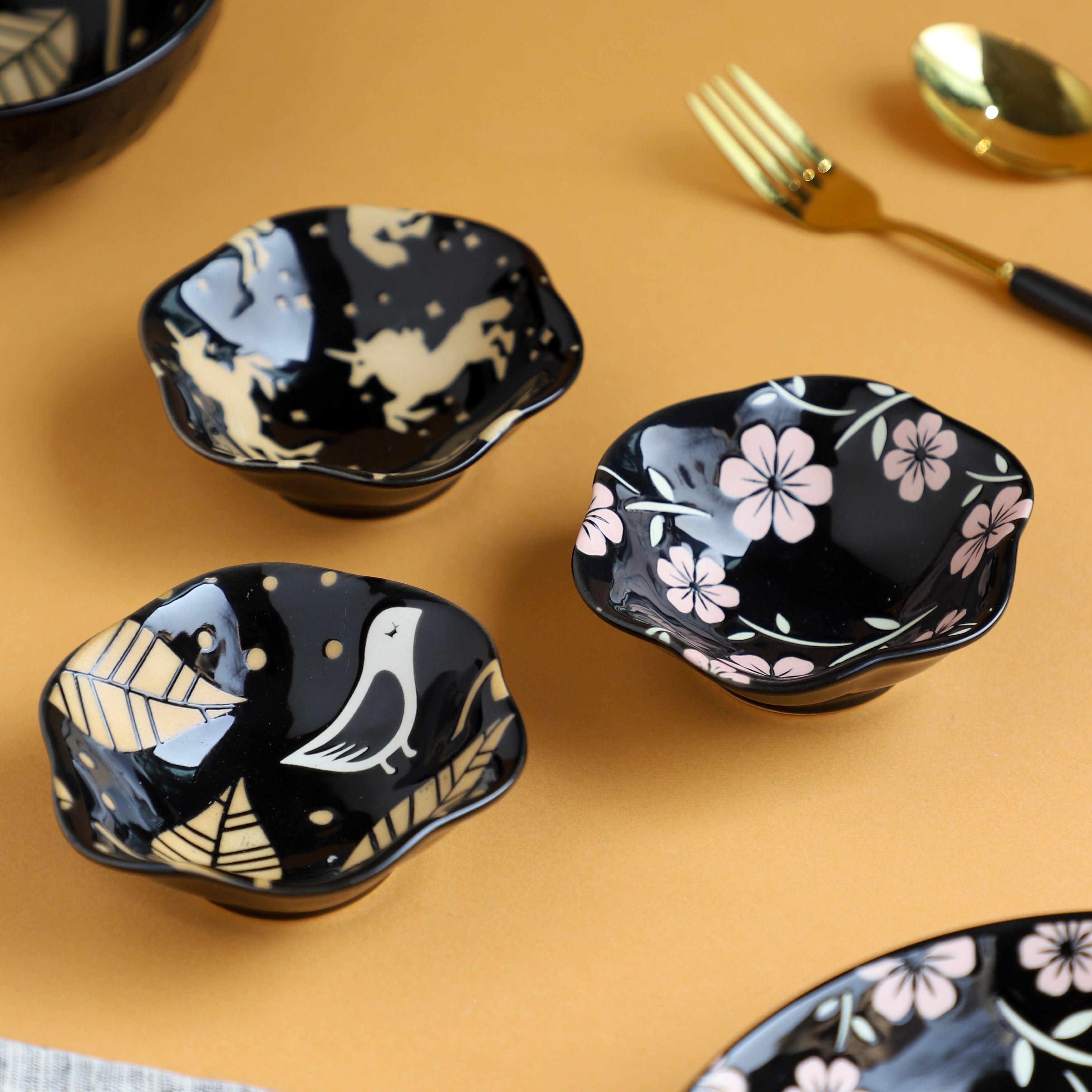Nestasia Small Plates Black