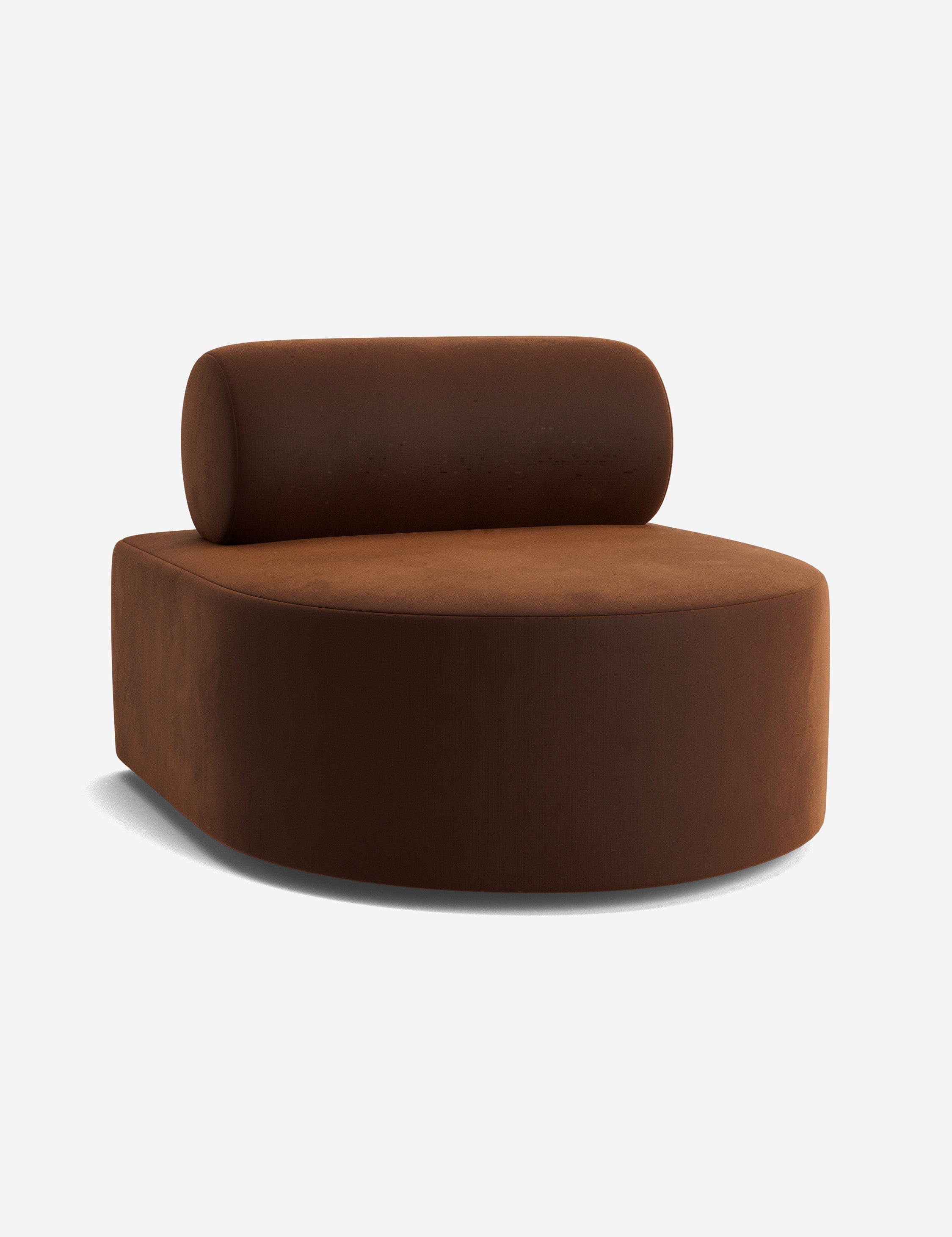 Lulu and Georgia Sloman Modular Armless Chaise - view 87