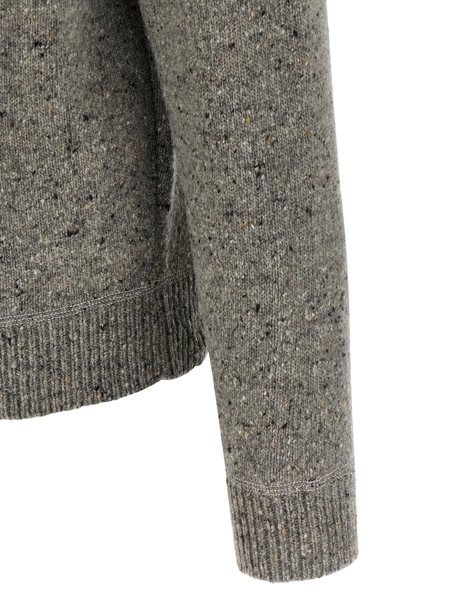 Dsquared2 Knop Yarn Sweater – 80% wool, 20% polyamide - view 4