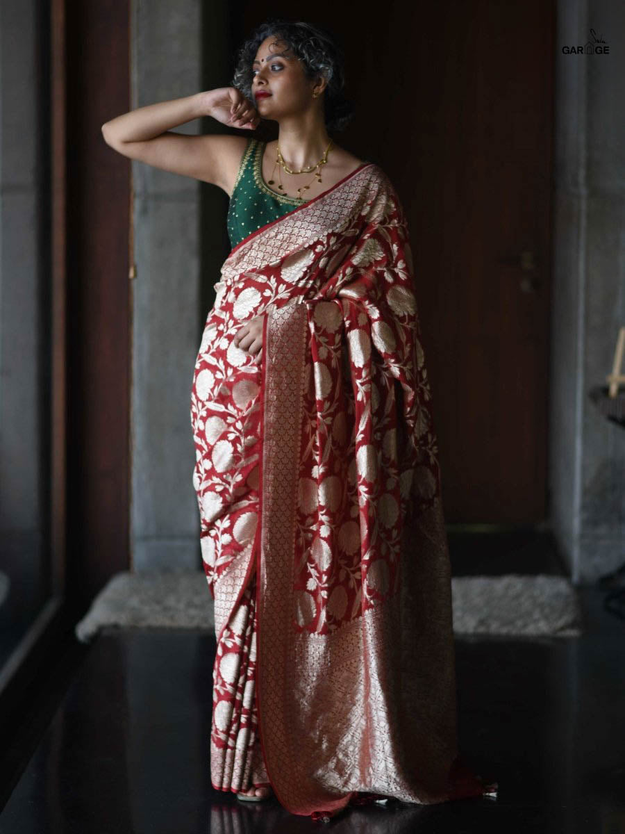 Women's sarees – suta.in Gar-4169 – Women's