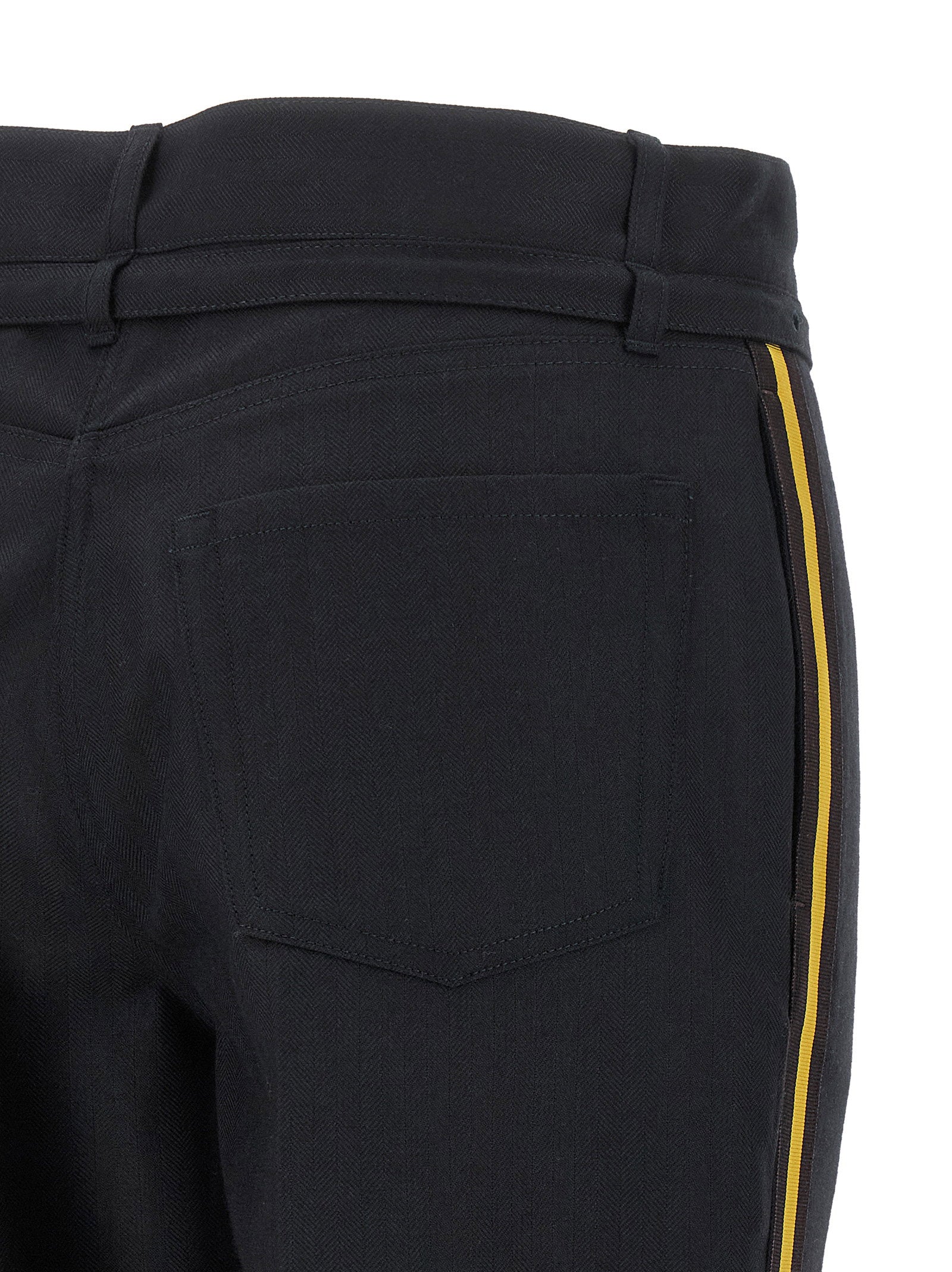 Dries Van Noten Persy Tape Pants – 100% wool - view 5